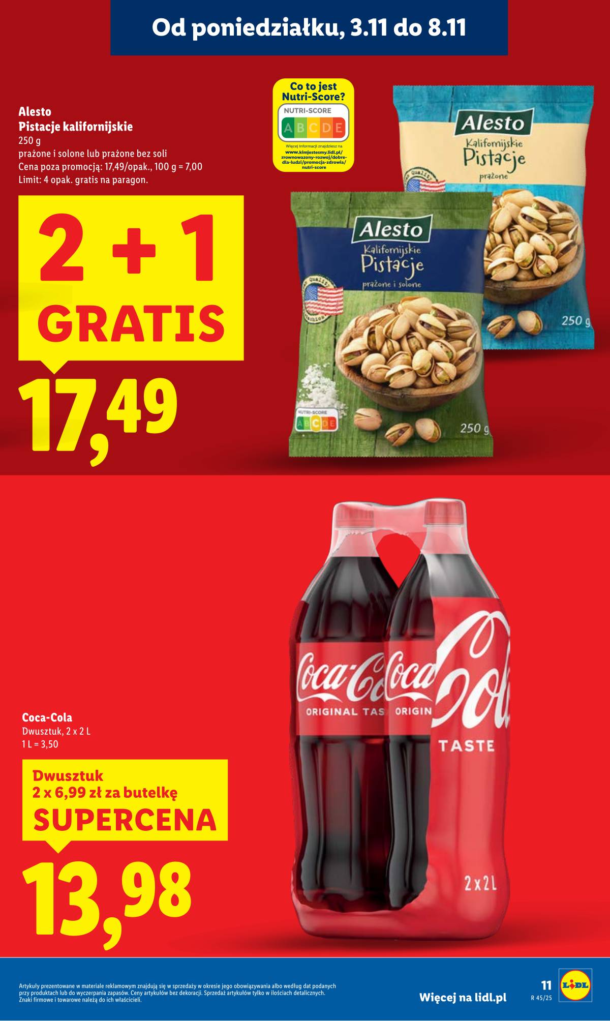 Lidl Lenkija - OFERTA WAŻNA OD 3.11 DO 5.11 11 puslapis