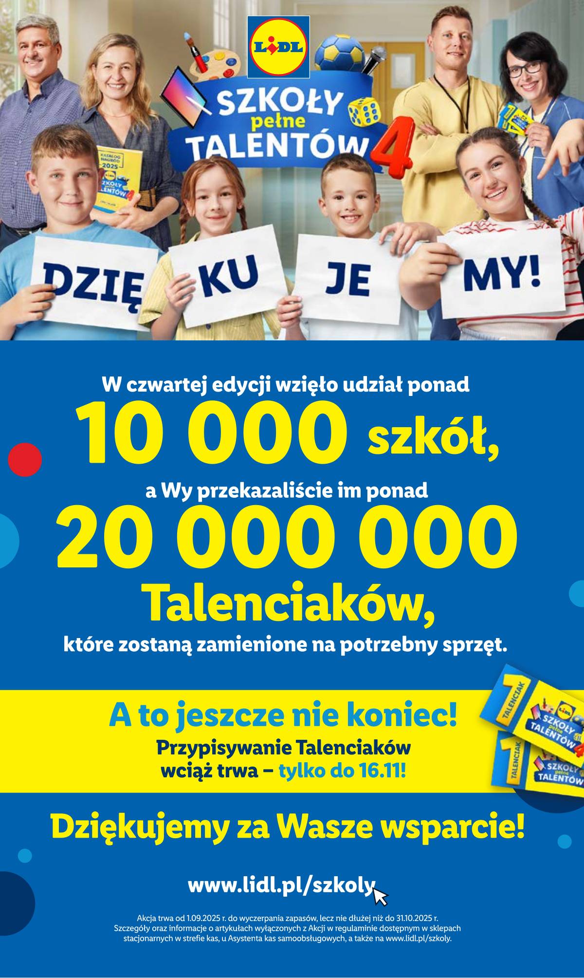 Lidl Lenkija - OFERTA WAŻNA OD 3.11 DO 5.11 15 puslapis