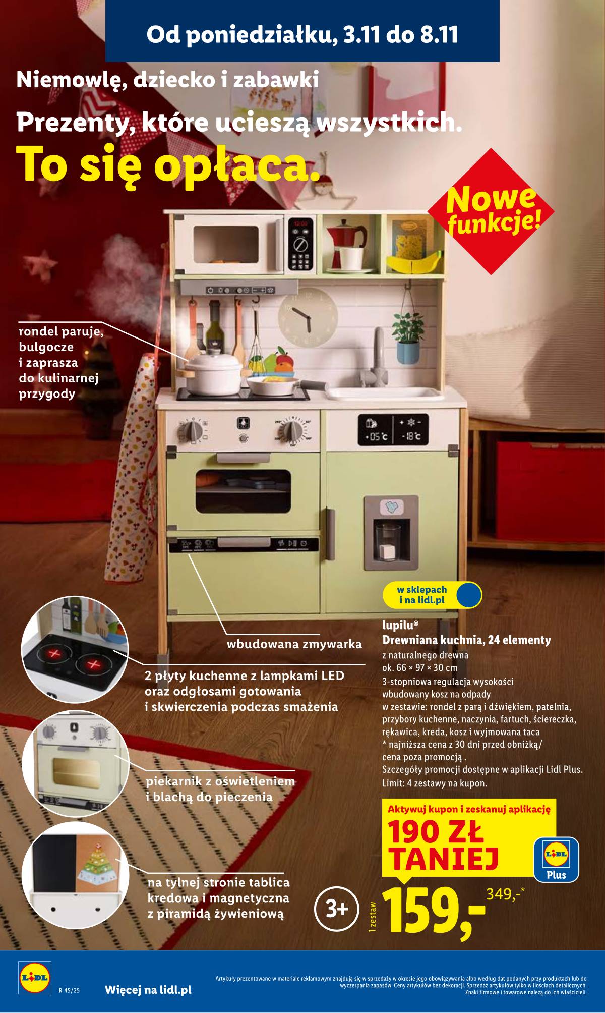 Lidl Lenkija - OFERTA WAŻNA OD 3.11 DO 5.11 16 puslapis