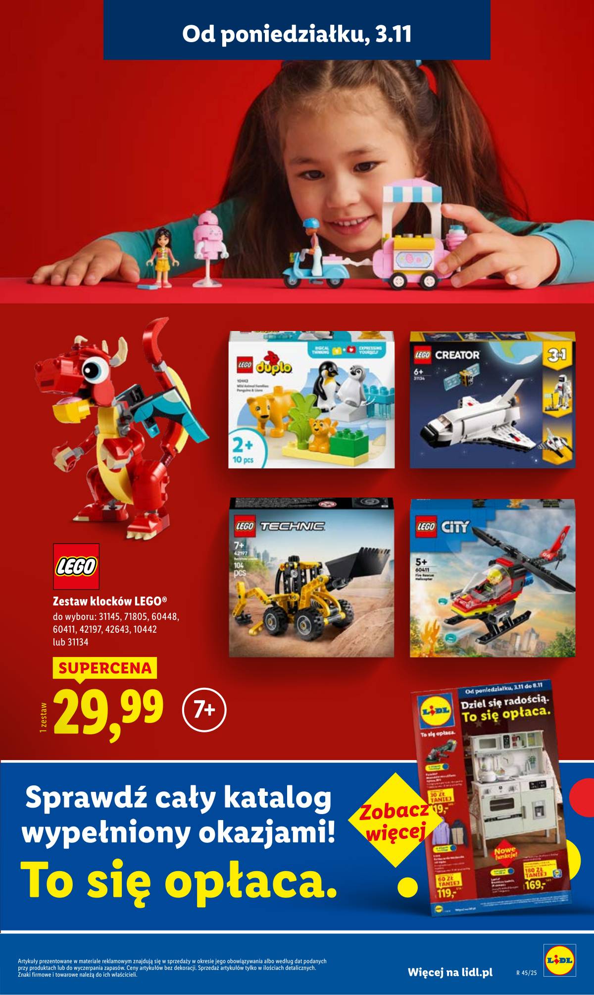 Lidl Lenkija - OFERTA WAŻNA OD 3.11 DO 5.11 17 puslapis