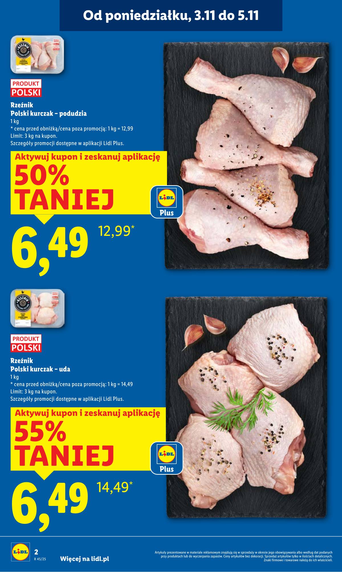 Lidl Lenkija - OFERTA WAŻNA OD 3.11 DO 5.11 2 puslapis