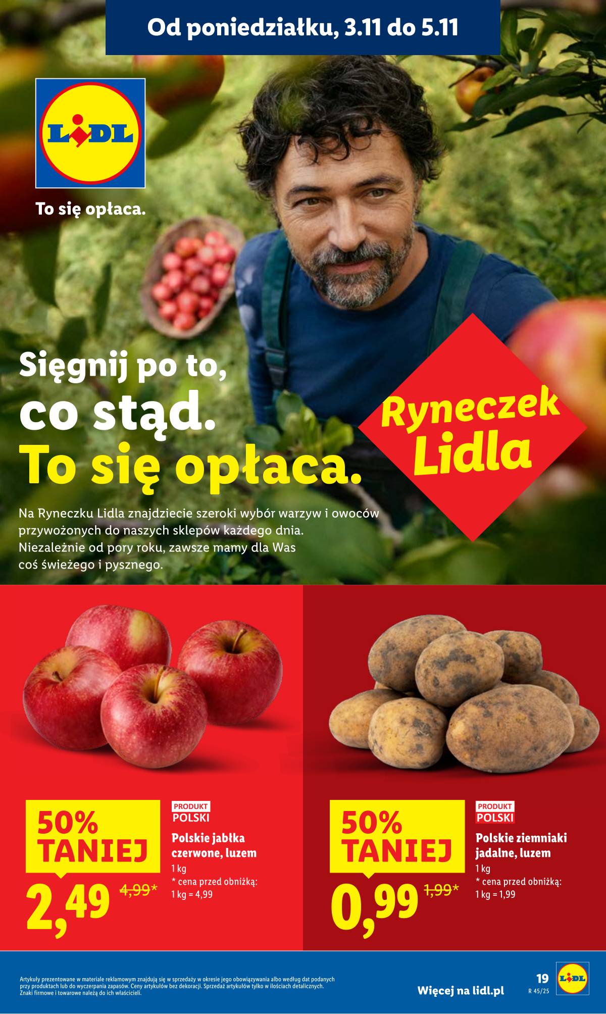 Lidl Lenkija - OFERTA WAŻNA OD 3.11 DO 5.11 21 puslapis