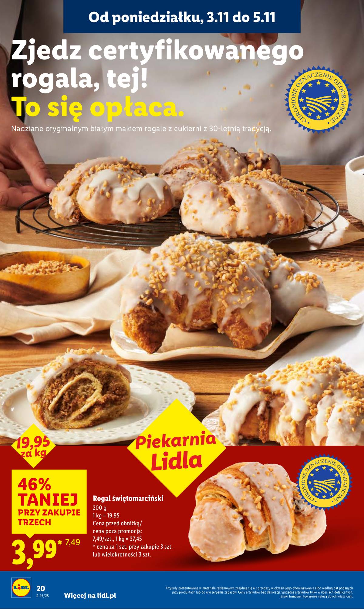 Lidl Lenkija - OFERTA WAŻNA OD 3.11 DO 5.11 22 puslapis