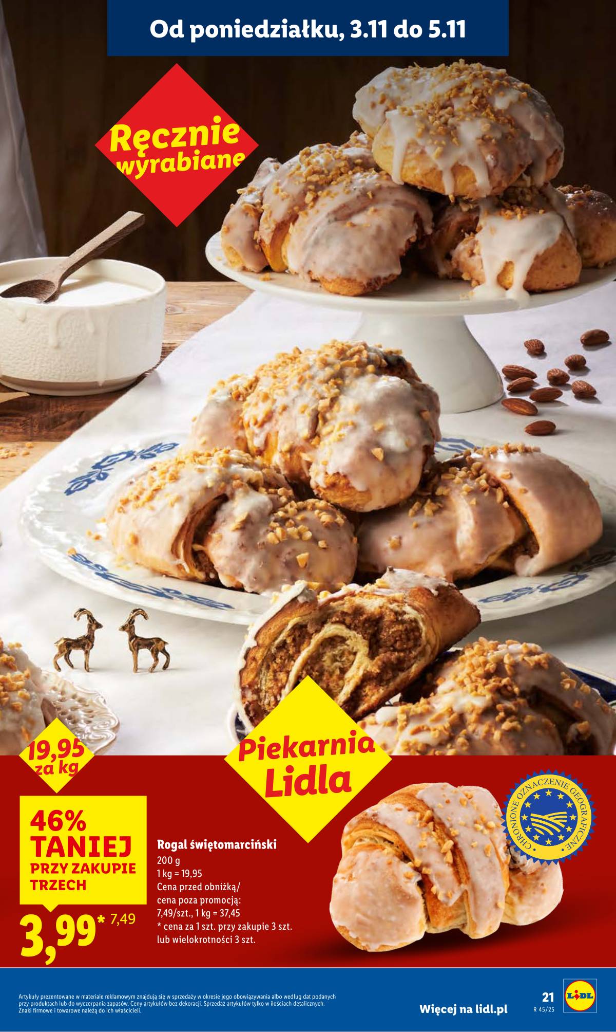 Lidl Lenkija - OFERTA WAŻNA OD 3.11 DO 5.11 23 puslapis