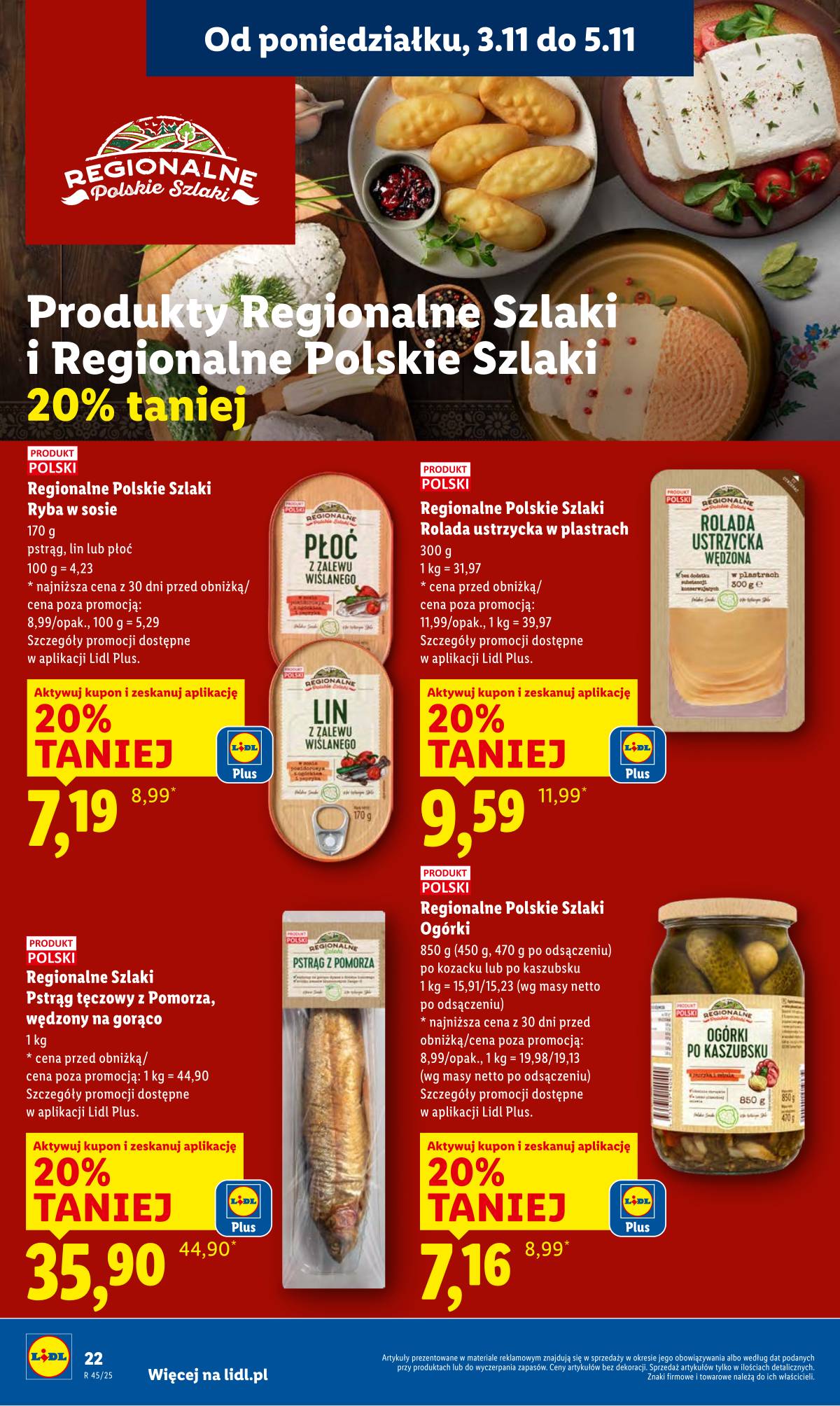 Lidl Lenkija - OFERTA WAŻNA OD 3.11 DO 5.11 24 puslapis