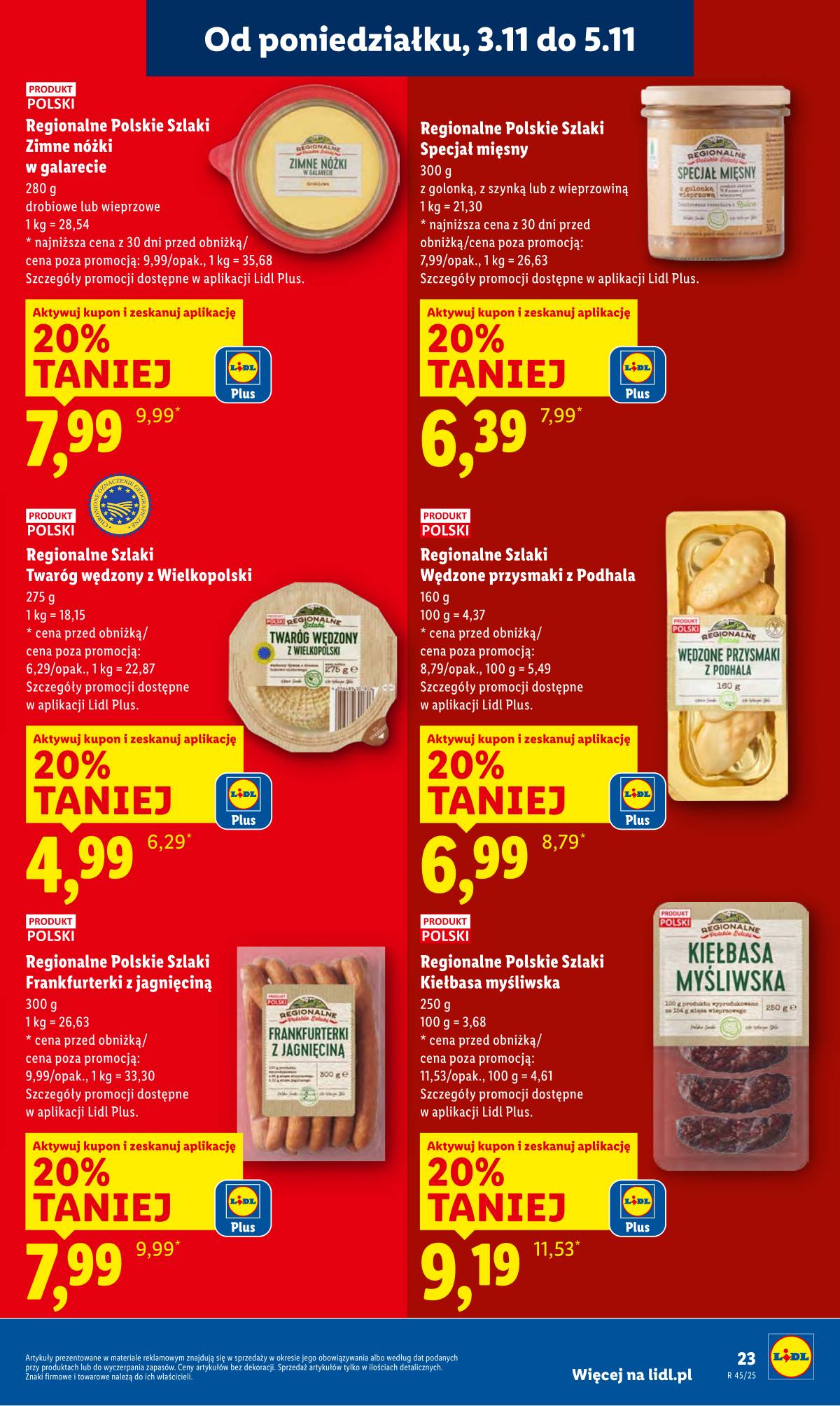 Lidl Lenkija - OFERTA WAŻNA OD 3.11 DO 5.11 25 puslapis