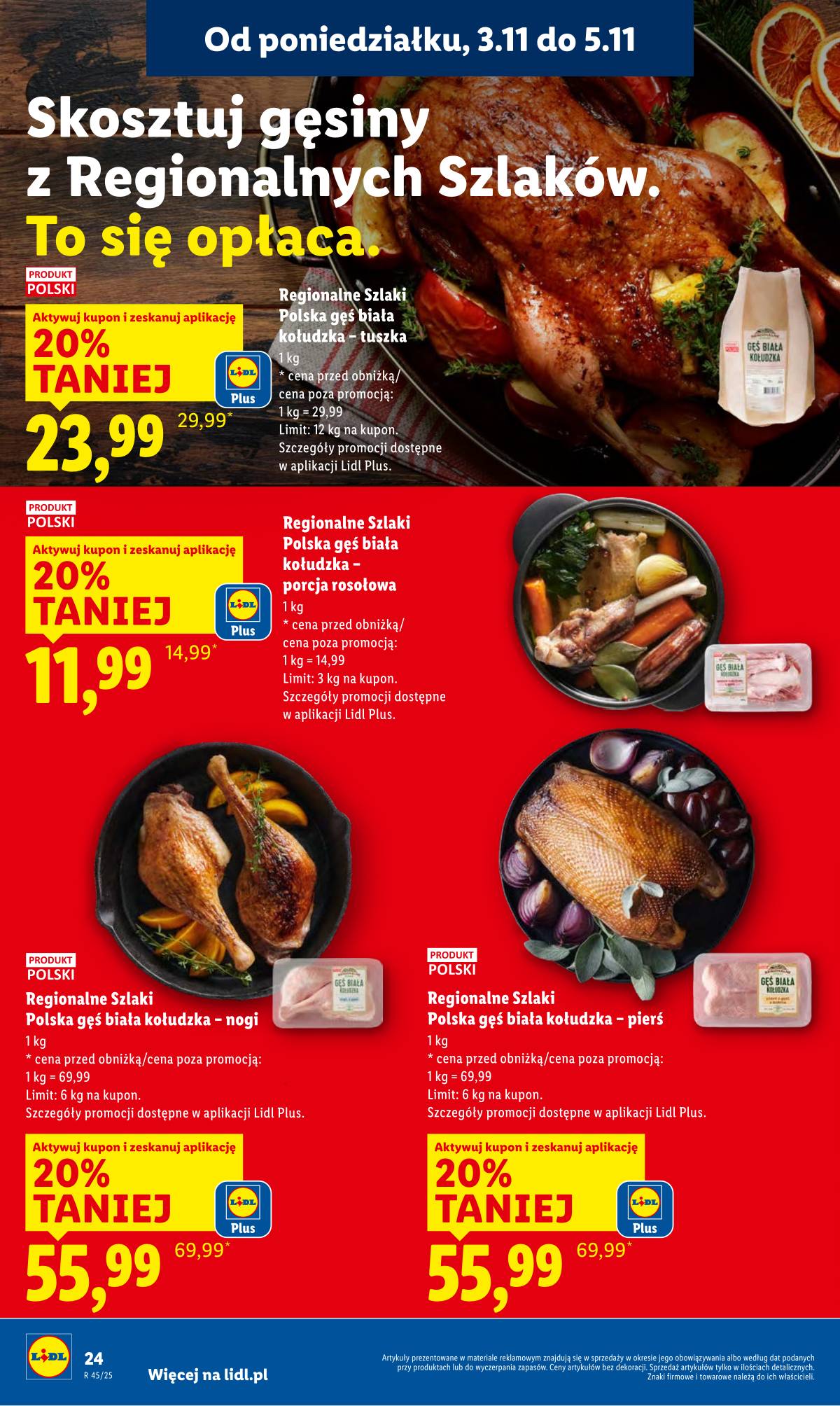 Lidl Lenkija - OFERTA WAŻNA OD 3.11 DO 5.11 26 puslapis