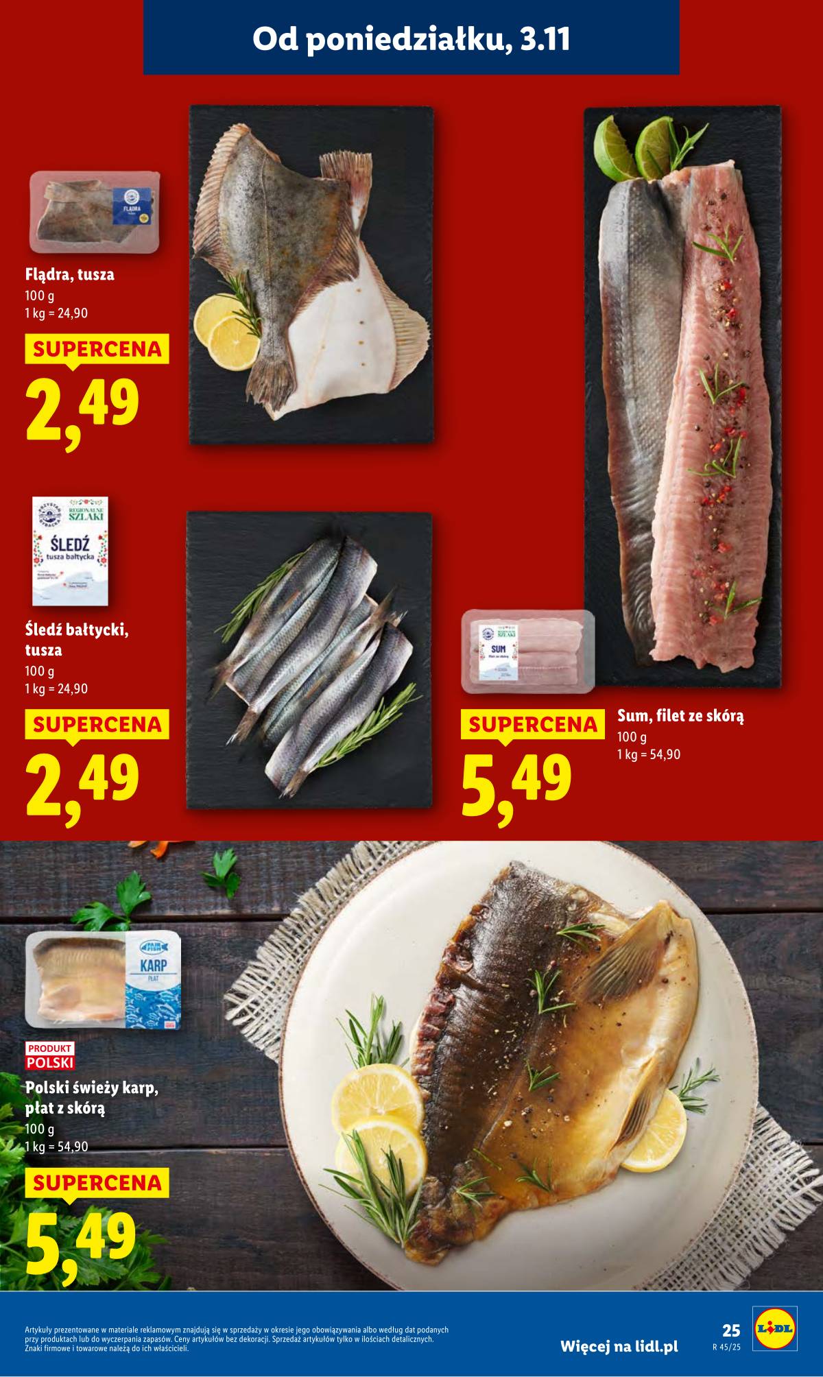 Lidl Lenkija - OFERTA WAŻNA OD 3.11 DO 5.11 27 puslapis