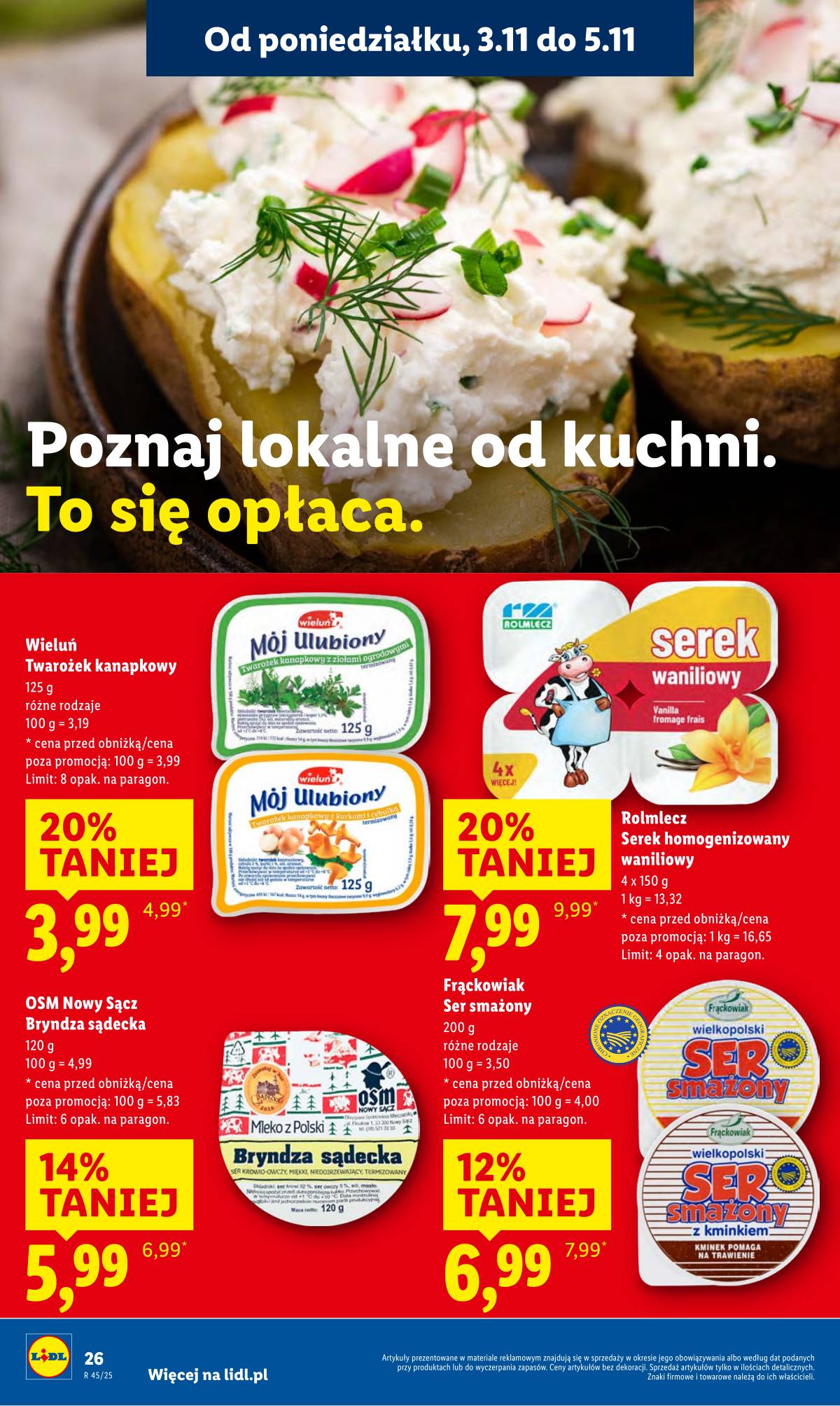 Lidl Lenkija - OFERTA WAŻNA OD 3.11 DO 5.11 28 puslapis