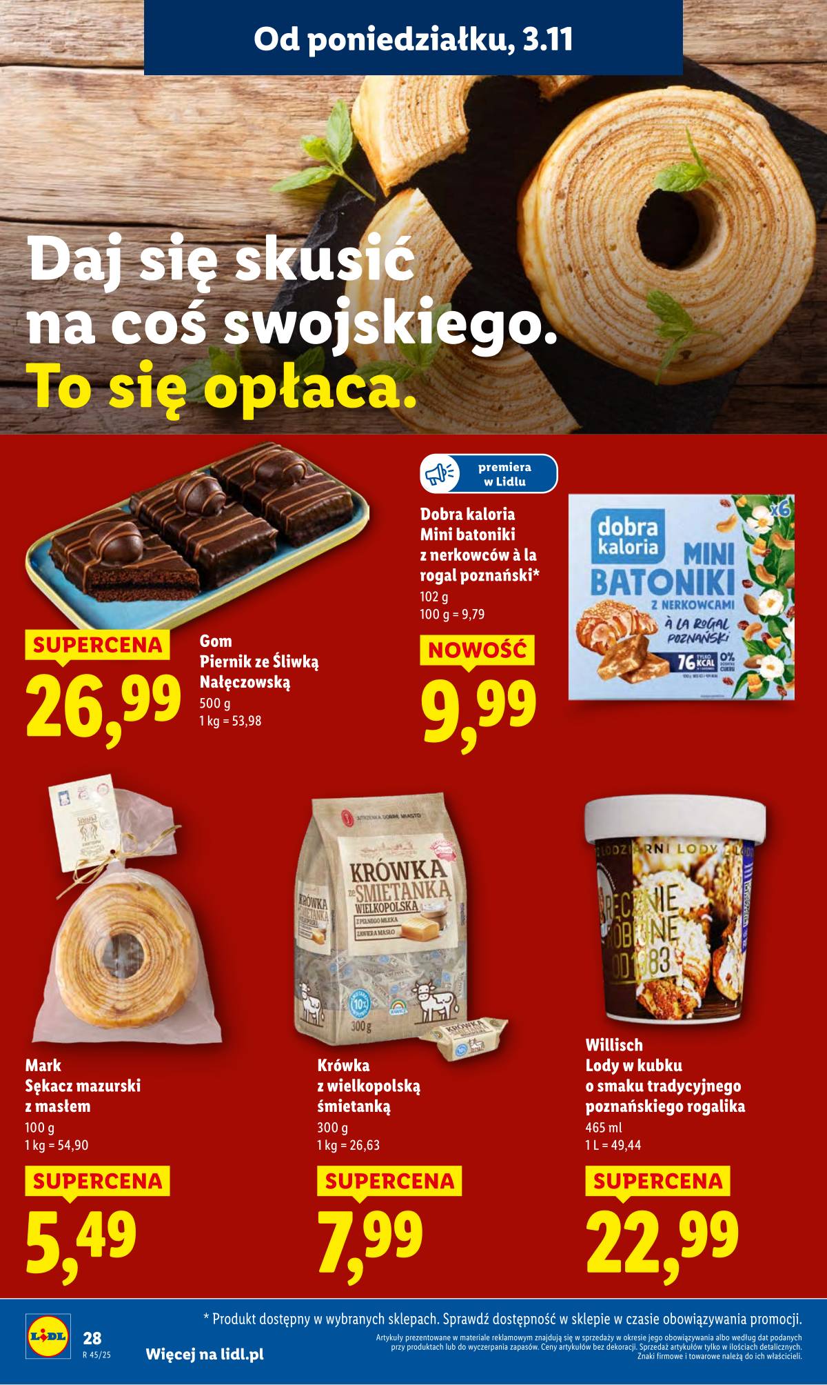 Lidl Lenkija - OFERTA WAŻNA OD 3.11 DO 5.11 30 puslapis