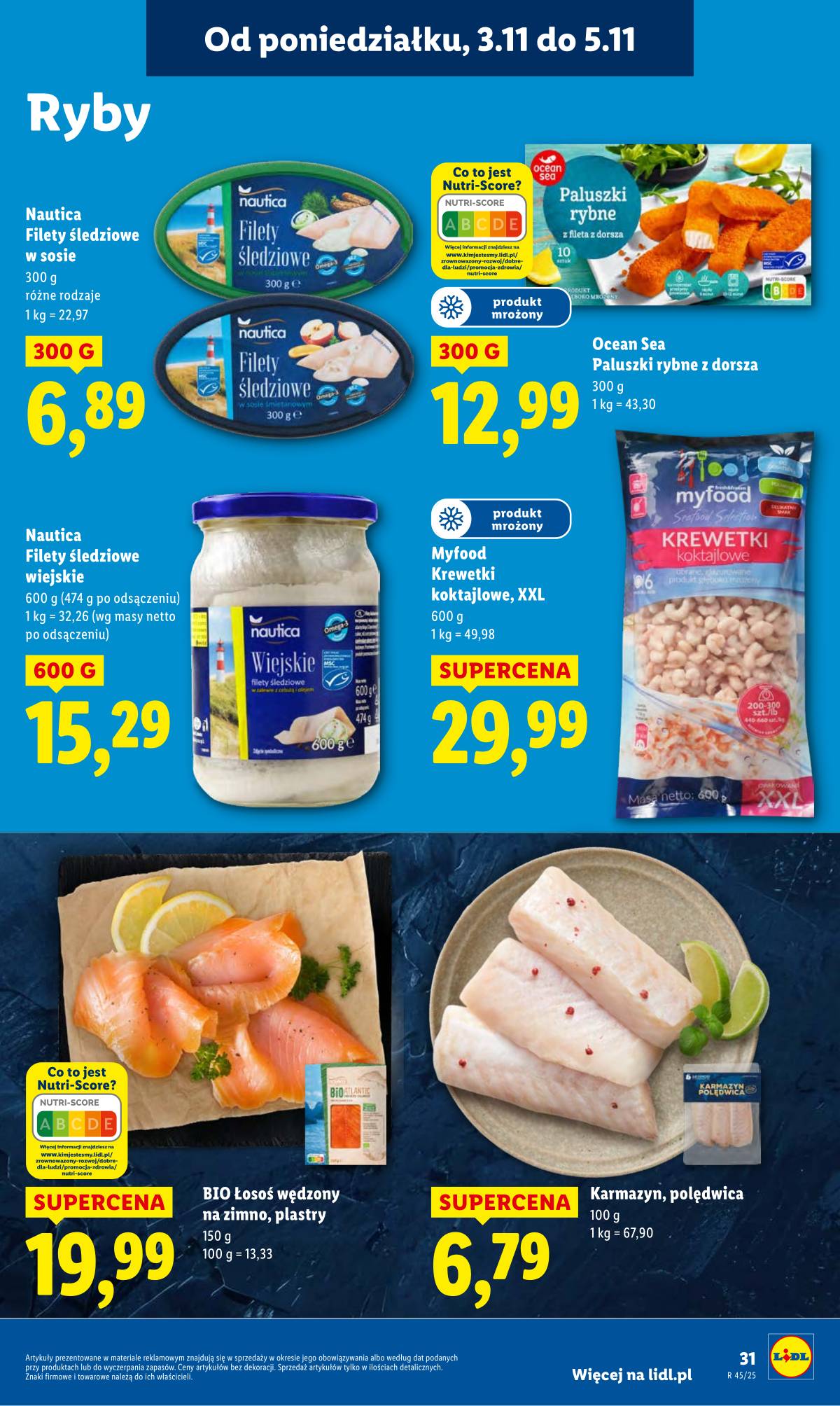 Lidl Lenkija - OFERTA WAŻNA OD 3.11 DO 5.11 33 puslapis