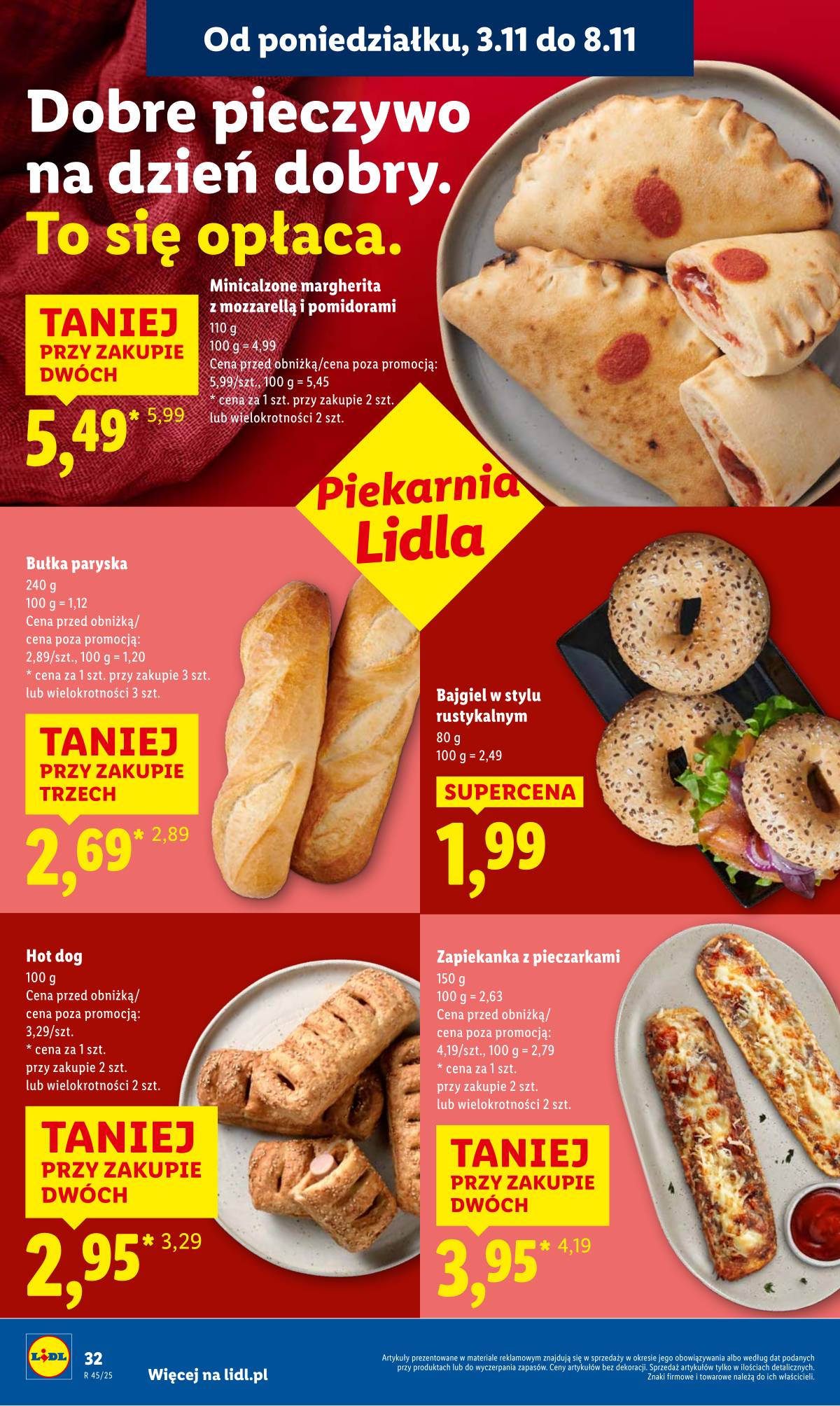 Lidl Lenkija - OFERTA WAŻNA OD 3.11 DO 5.11 34 puslapis