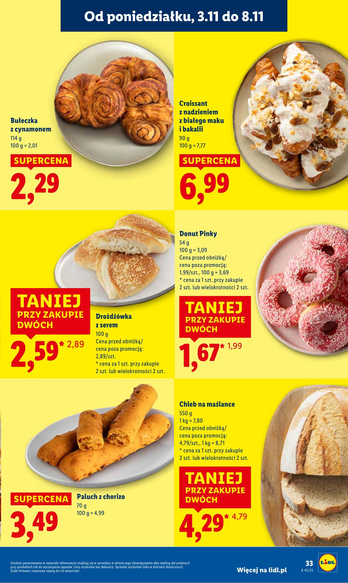 Lidl Lenkija - OFERTA WAŻNA OD 3.11 DO 5.11 35 puslapis