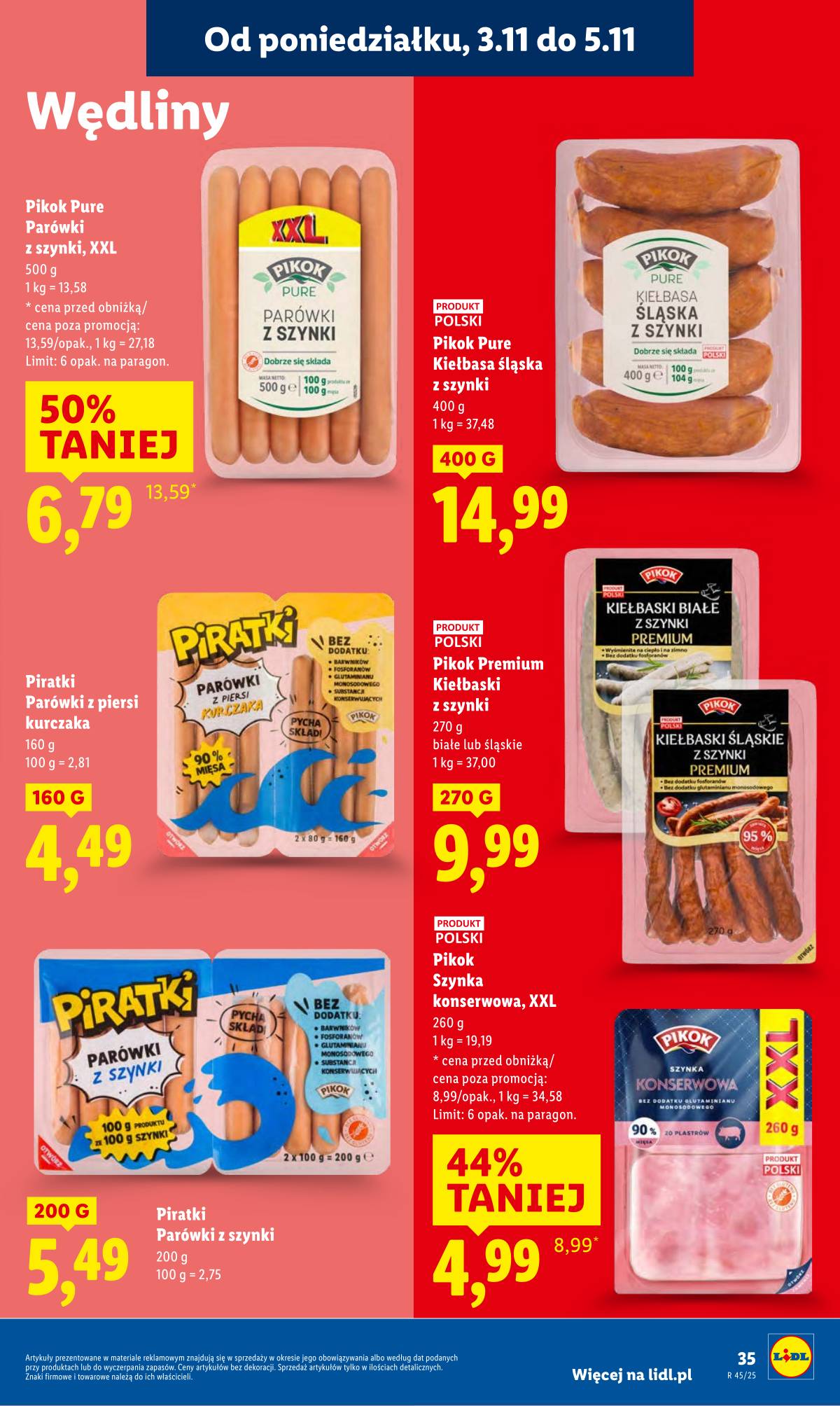 Lidl Lenkija - OFERTA WAŻNA OD 3.11 DO 5.11 37 puslapis