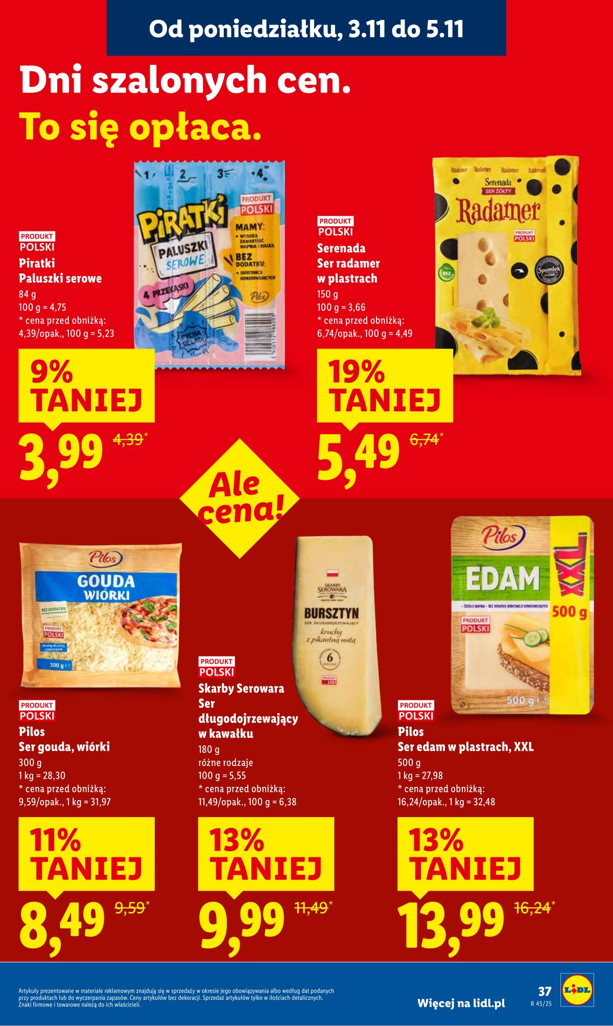 Lidl Lenkija - OFERTA WAŻNA OD 3.11 DO 5.11 39 puslapis