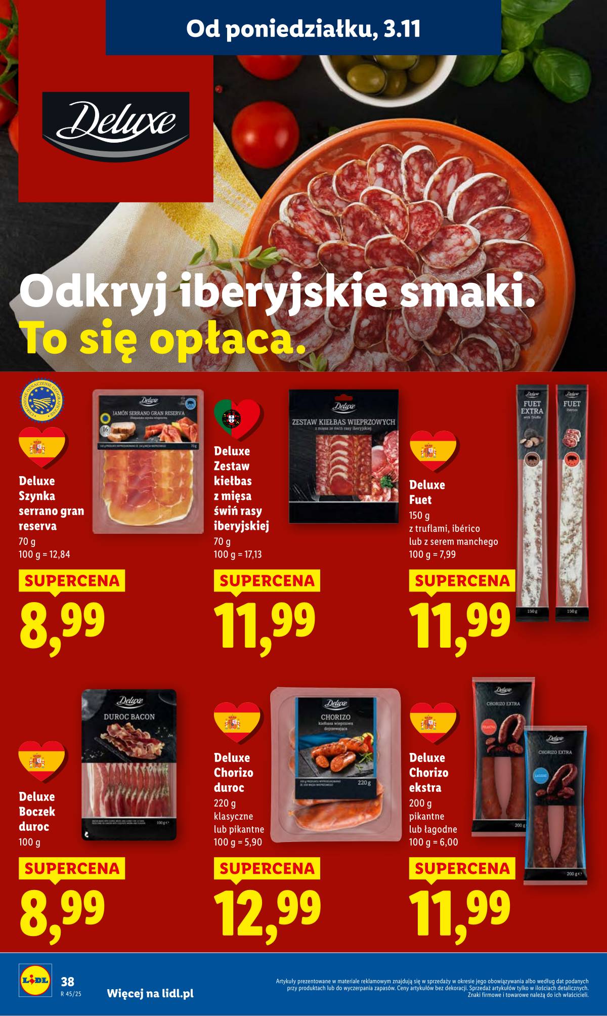 Lidl Lenkija - OFERTA WAŻNA OD 3.11 DO 5.11 40 puslapis