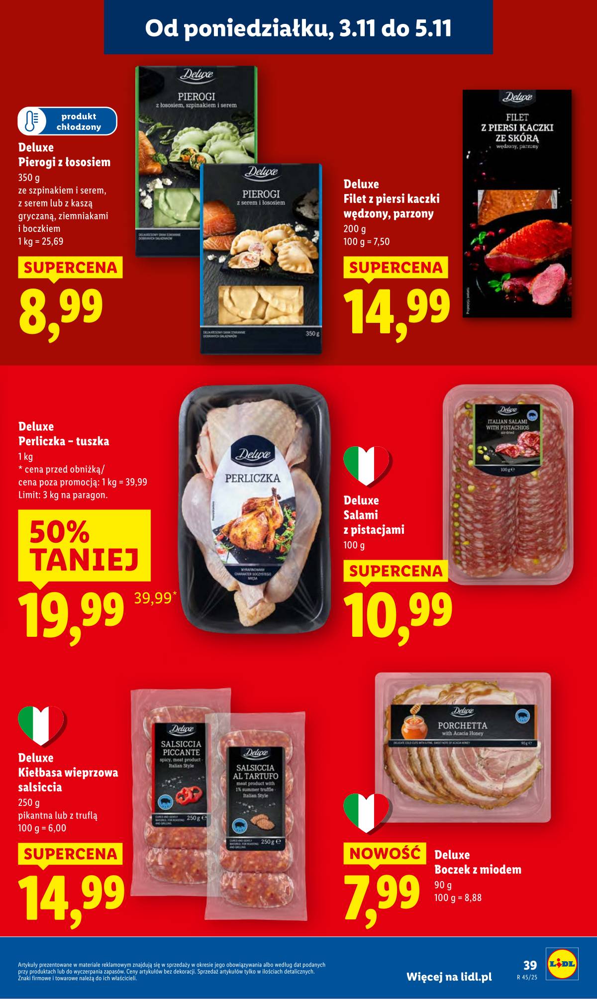 Lidl Lenkija - OFERTA WAŻNA OD 3.11 DO 5.11 41 puslapis