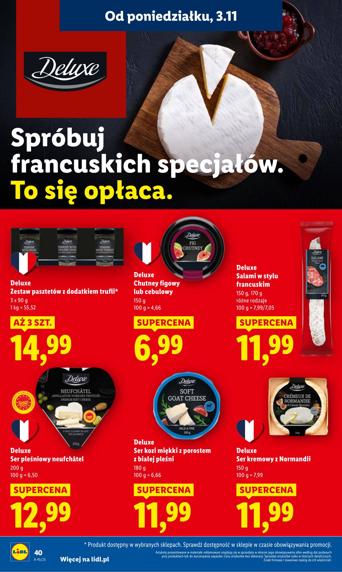 Lidl Lenkija - OFERTA WAŻNA OD 3.11 DO 5.11 42 puslapis