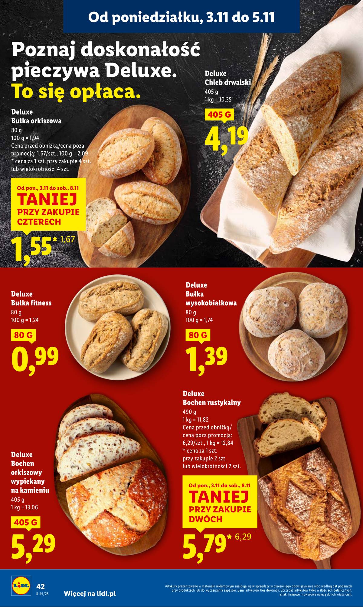 Lidl Lenkija - OFERTA WAŻNA OD 3.11 DO 5.11 44 puslapis