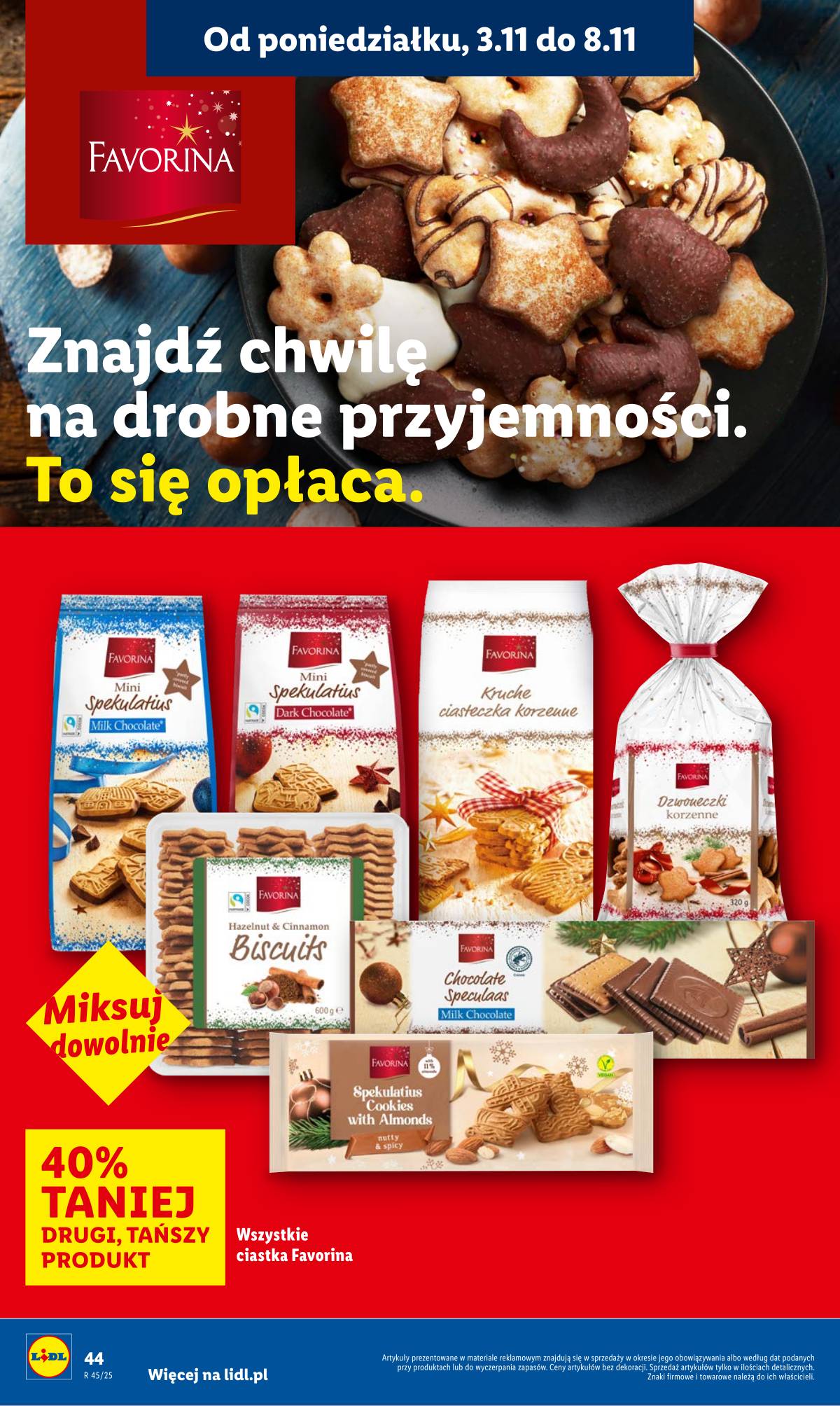 Lidl Lenkija - OFERTA WAŻNA OD 3.11 DO 5.11 46 puslapis