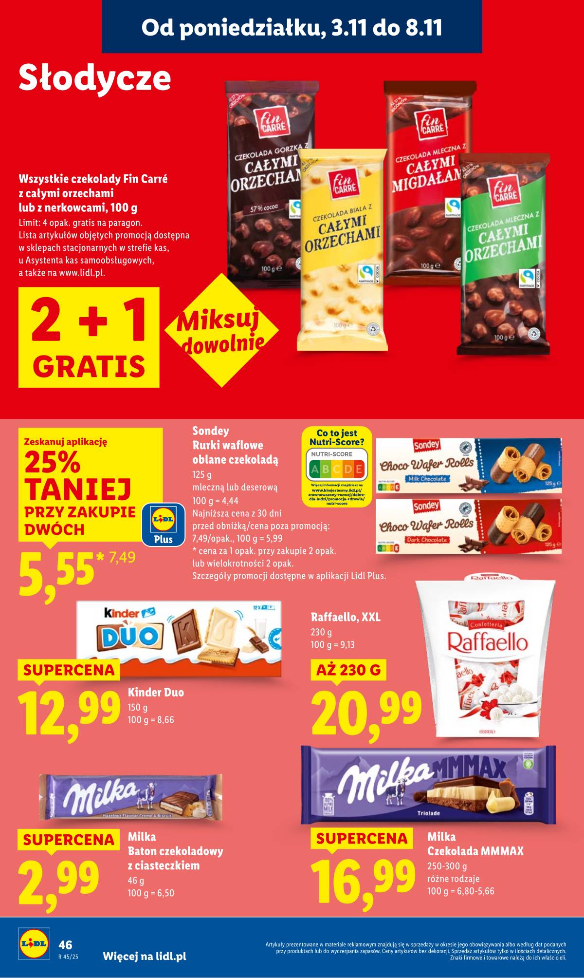 Lidl Lenkija - OFERTA WAŻNA OD 3.11 DO 5.11 48 puslapis