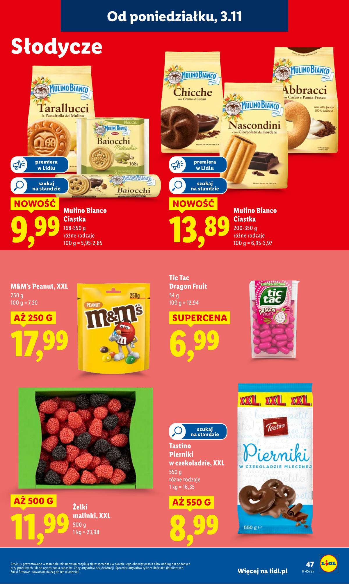 Lidl Lenkija - OFERTA WAŻNA OD 3.11 DO 5.11 49 puslapis