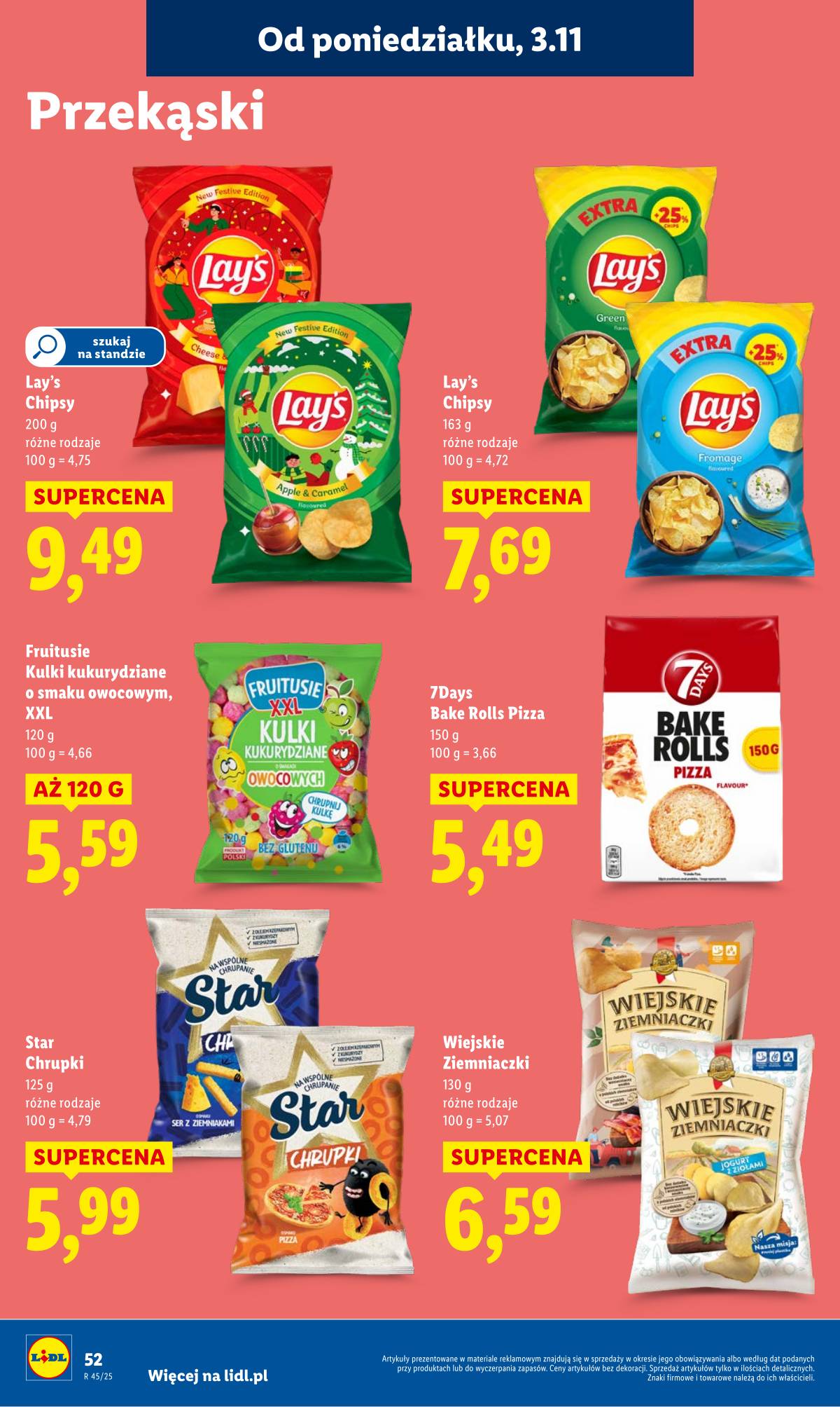Lidl Lenkija - OFERTA WAŻNA OD 3.11 DO 5.11 54 puslapis