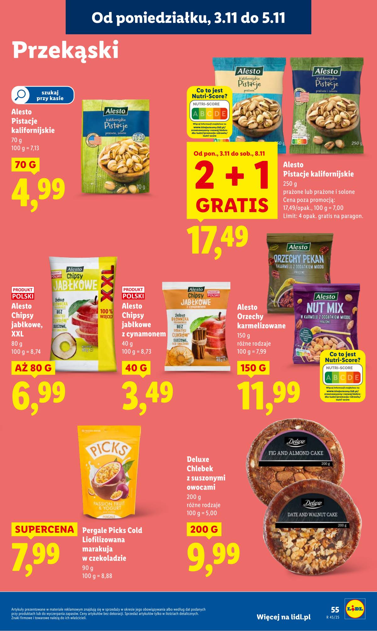 Lidl Lenkija - OFERTA WAŻNA OD 3.11 DO 5.11 57 puslapis