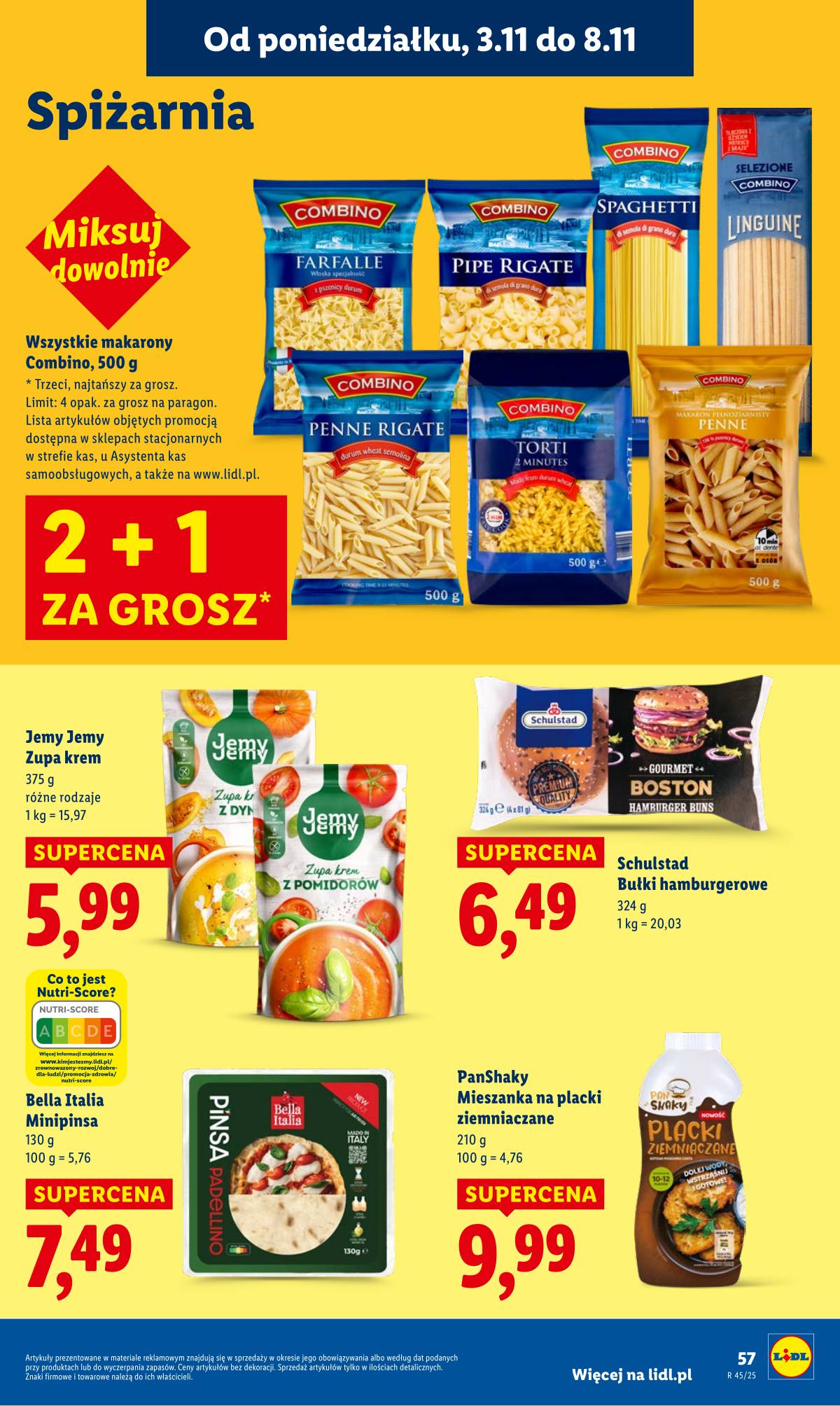Lidl Lenkija - OFERTA WAŻNA OD 3.11 DO 5.11 59 puslapis