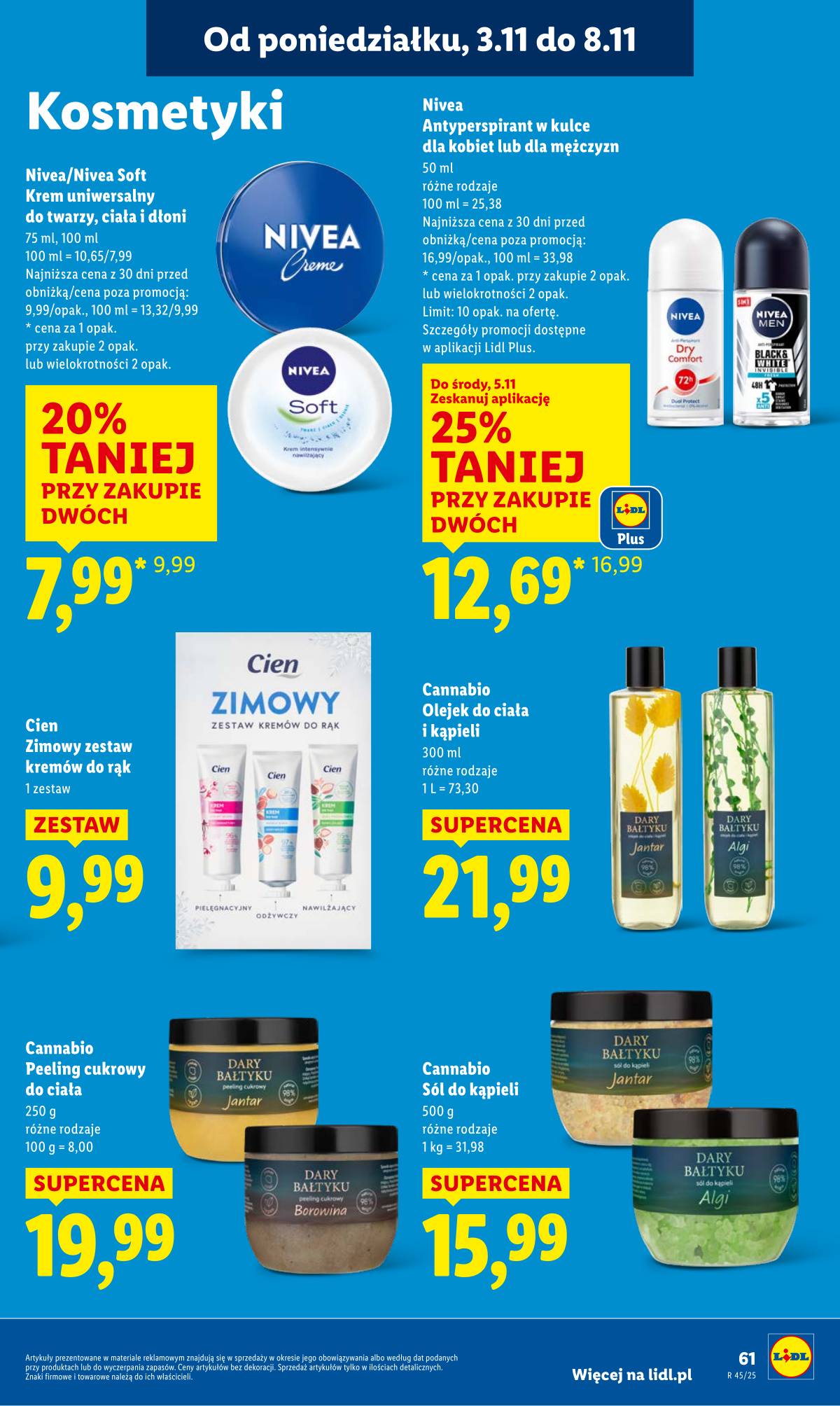 Lidl Lenkija - OFERTA WAŻNA OD 3.11 DO 5.11 63 puslapis
