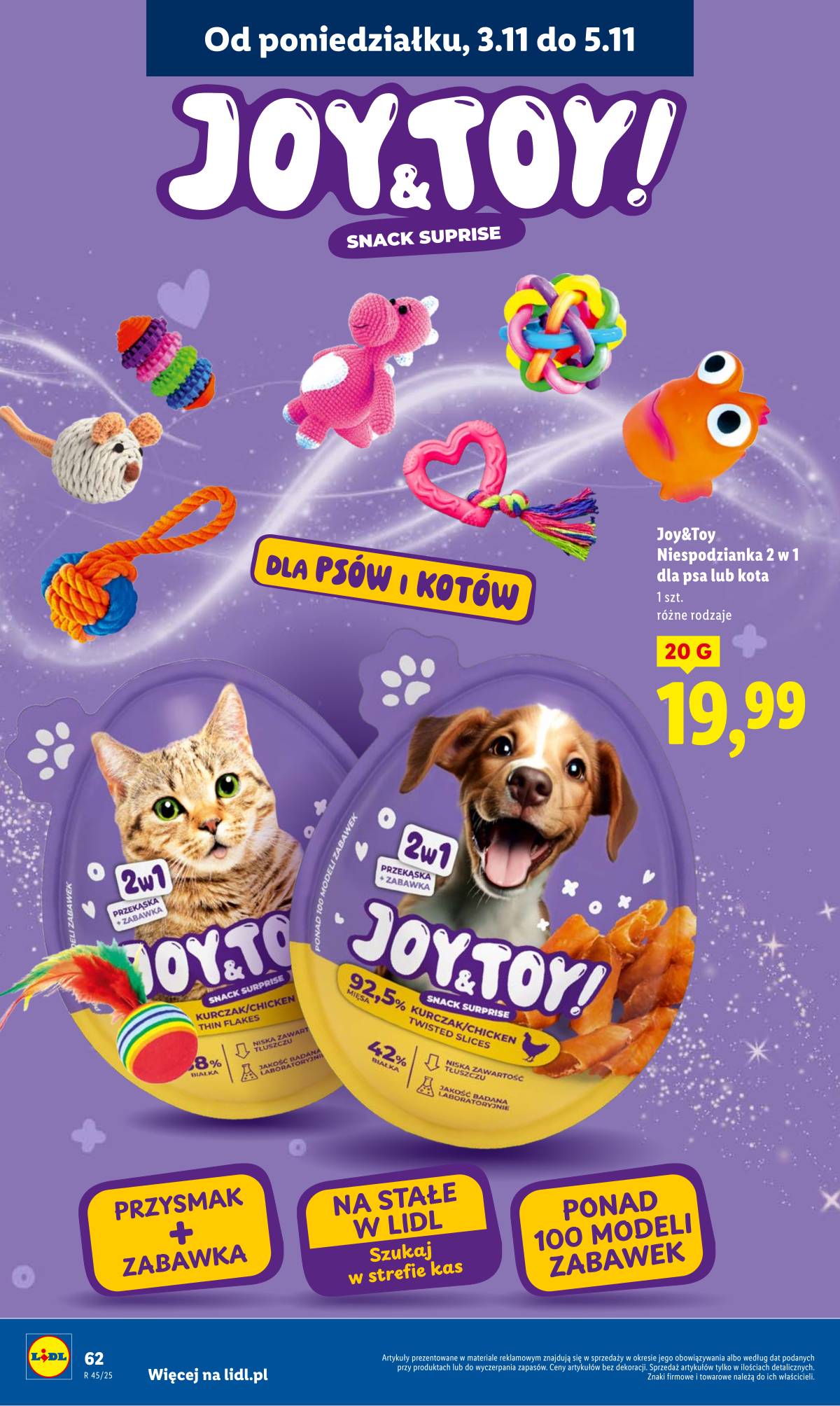 Lidl Lenkija - OFERTA WAŻNA OD 3.11 DO 5.11 64 puslapis