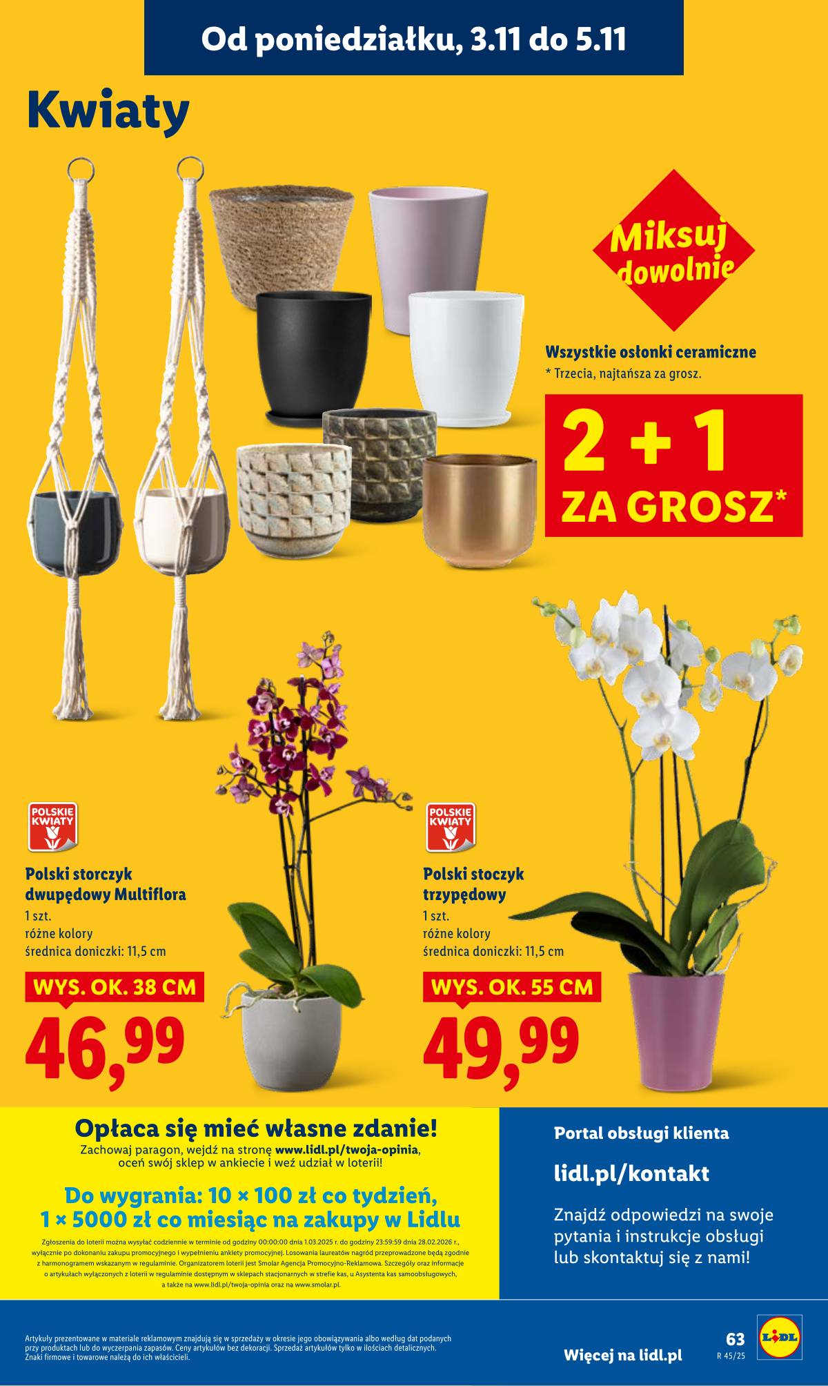 Lidl Lenkija - OFERTA WAŻNA OD 3.11 DO 5.11 65 puslapis