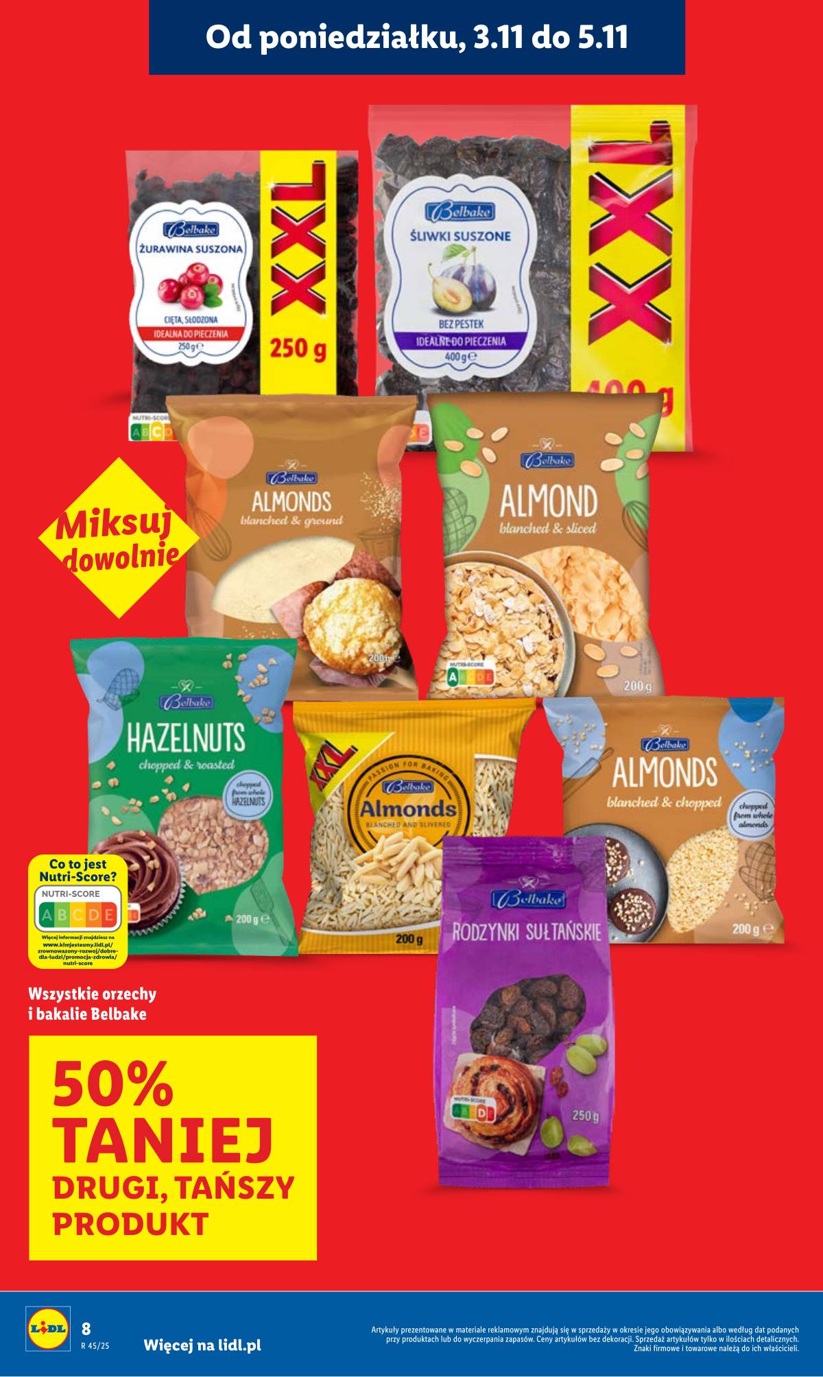 Lidl Lenkija - OFERTA WAŻNA OD 3.11 DO 5.11 8 puslapis