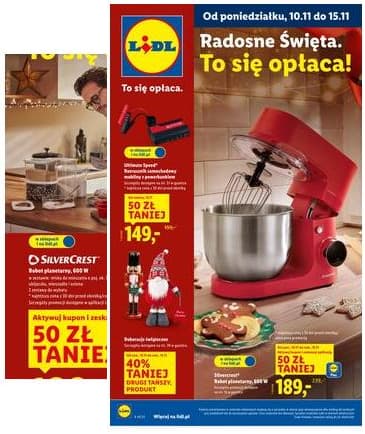 Lidl Lenkija - OFERTA WAŻNA OD 10.11 2025-11-10 – 2025-11-15