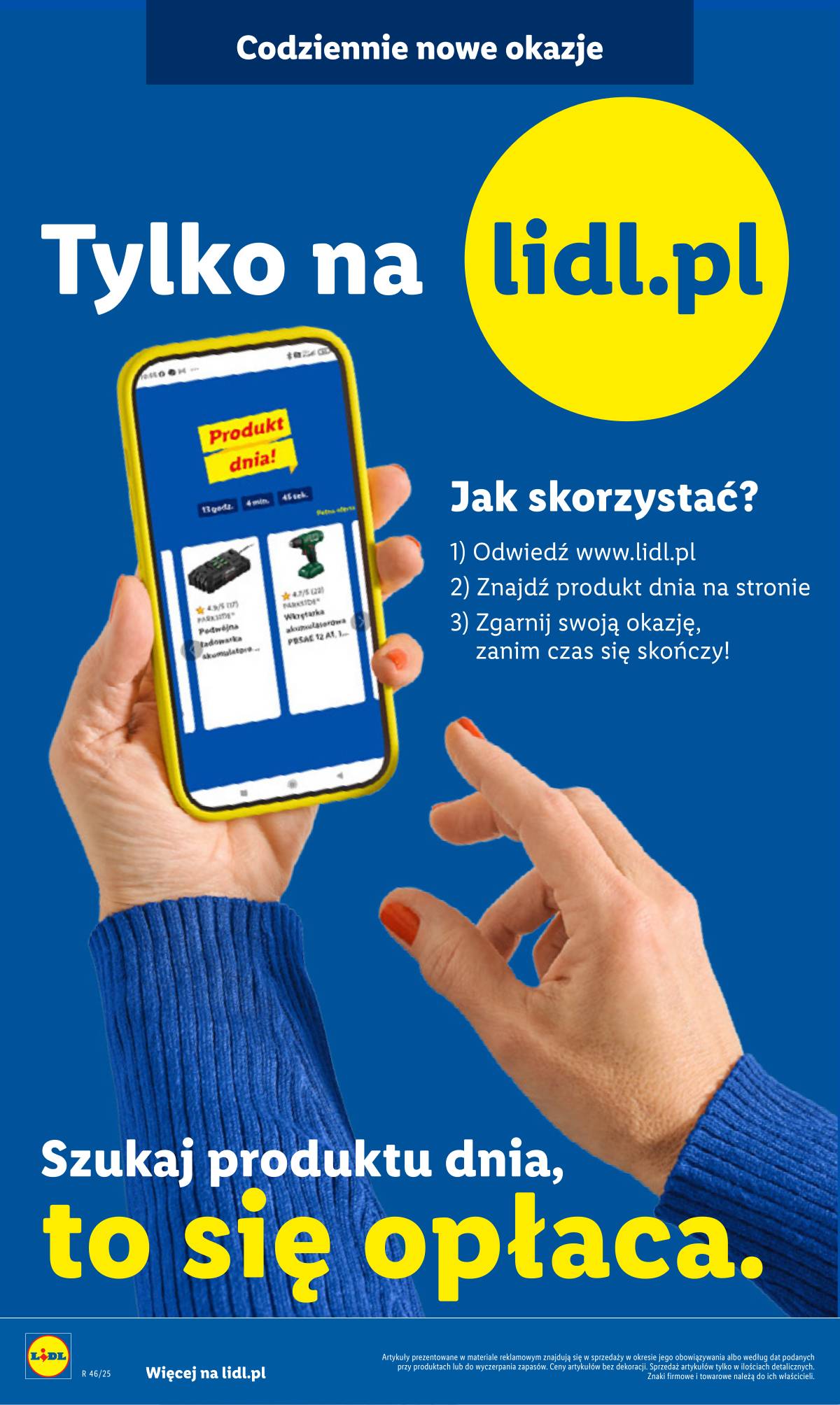 Lidl Lenkija - OFERTA WAŻNA OD 10.11 10 puslapis