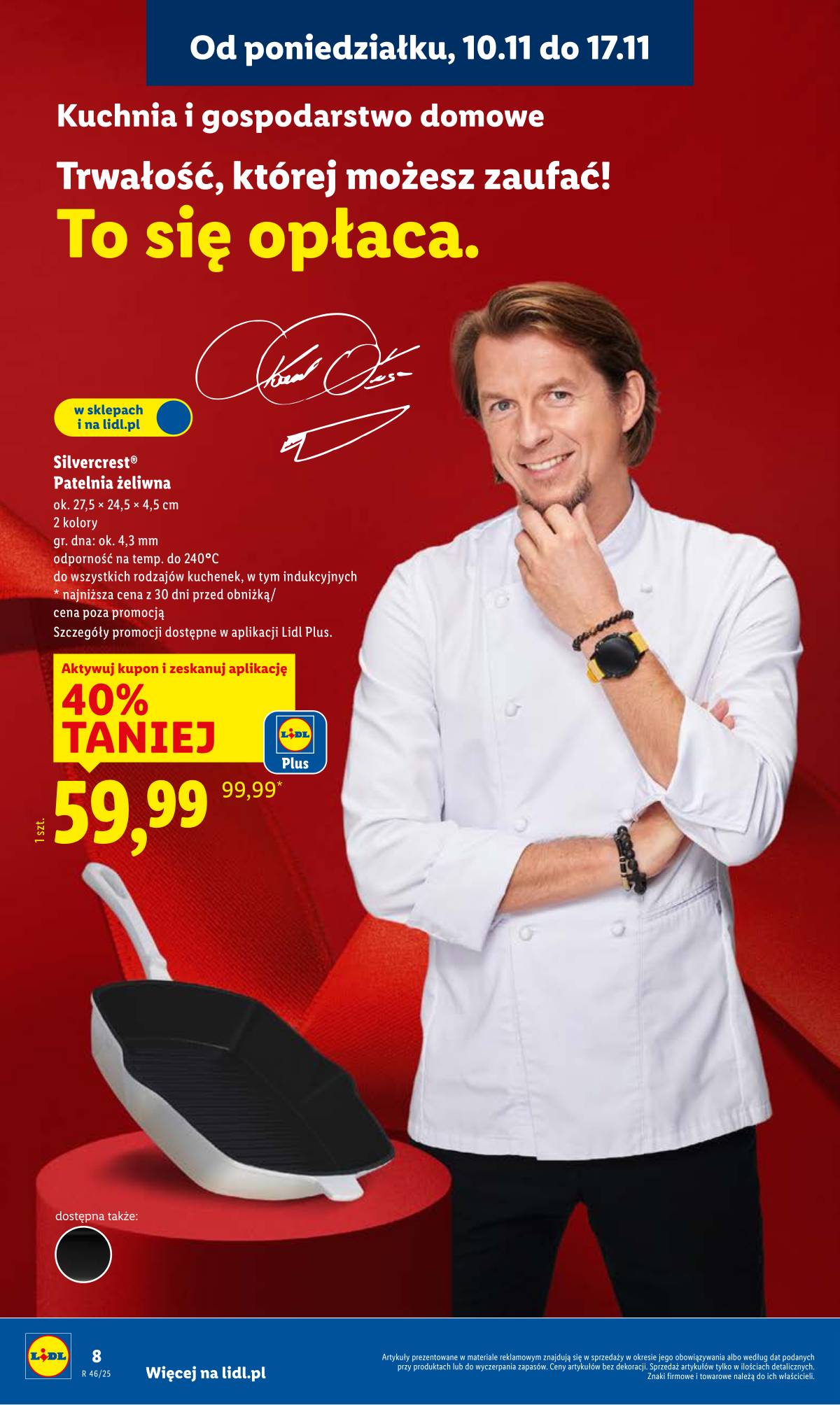 Lidl Lenkija - OFERTA WAŻNA OD 10.11 12 puslapis