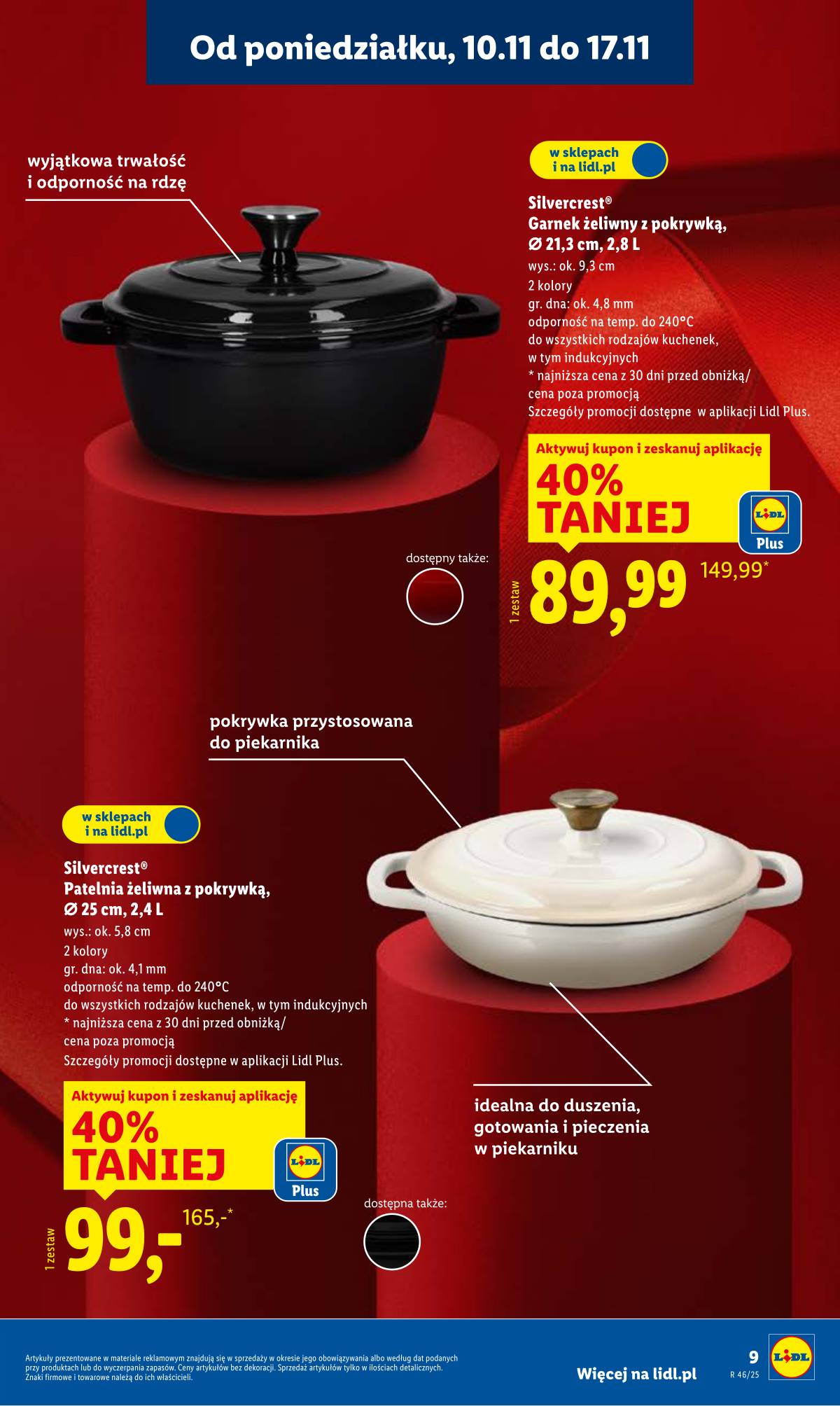 Lidl Lenkija - OFERTA WAŻNA OD 10.11 13 puslapis
