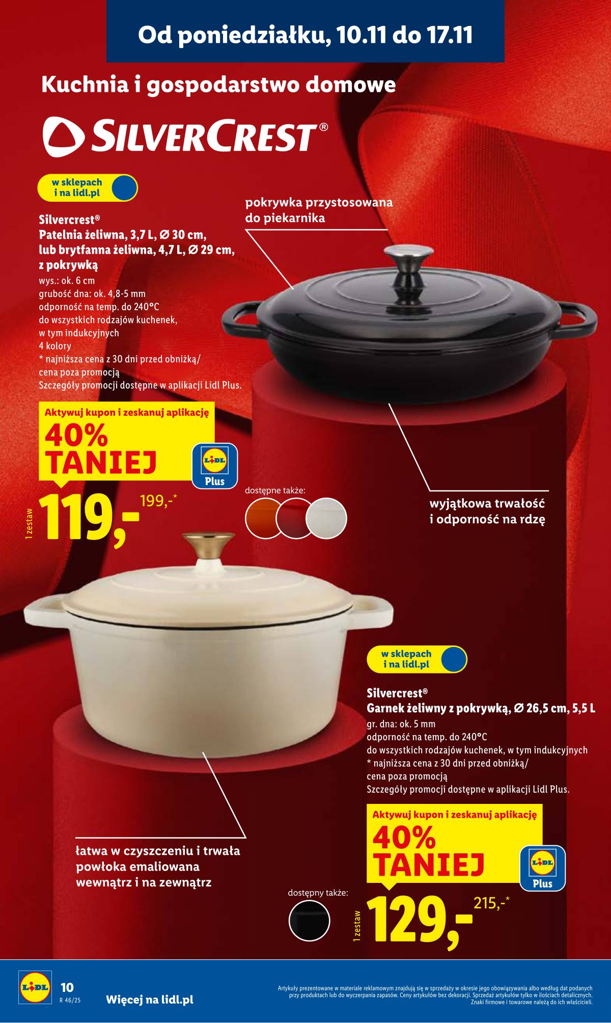 Lidl Lenkija - OFERTA WAŻNA OD 10.11 14 puslapis