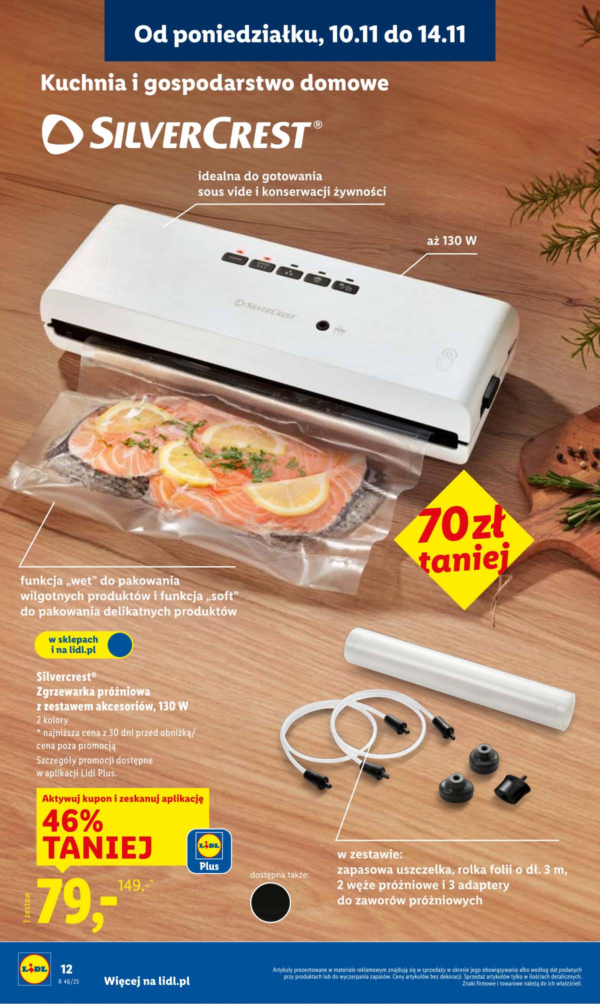 Lidl Lenkija - OFERTA WAŻNA OD 10.11 16 puslapis