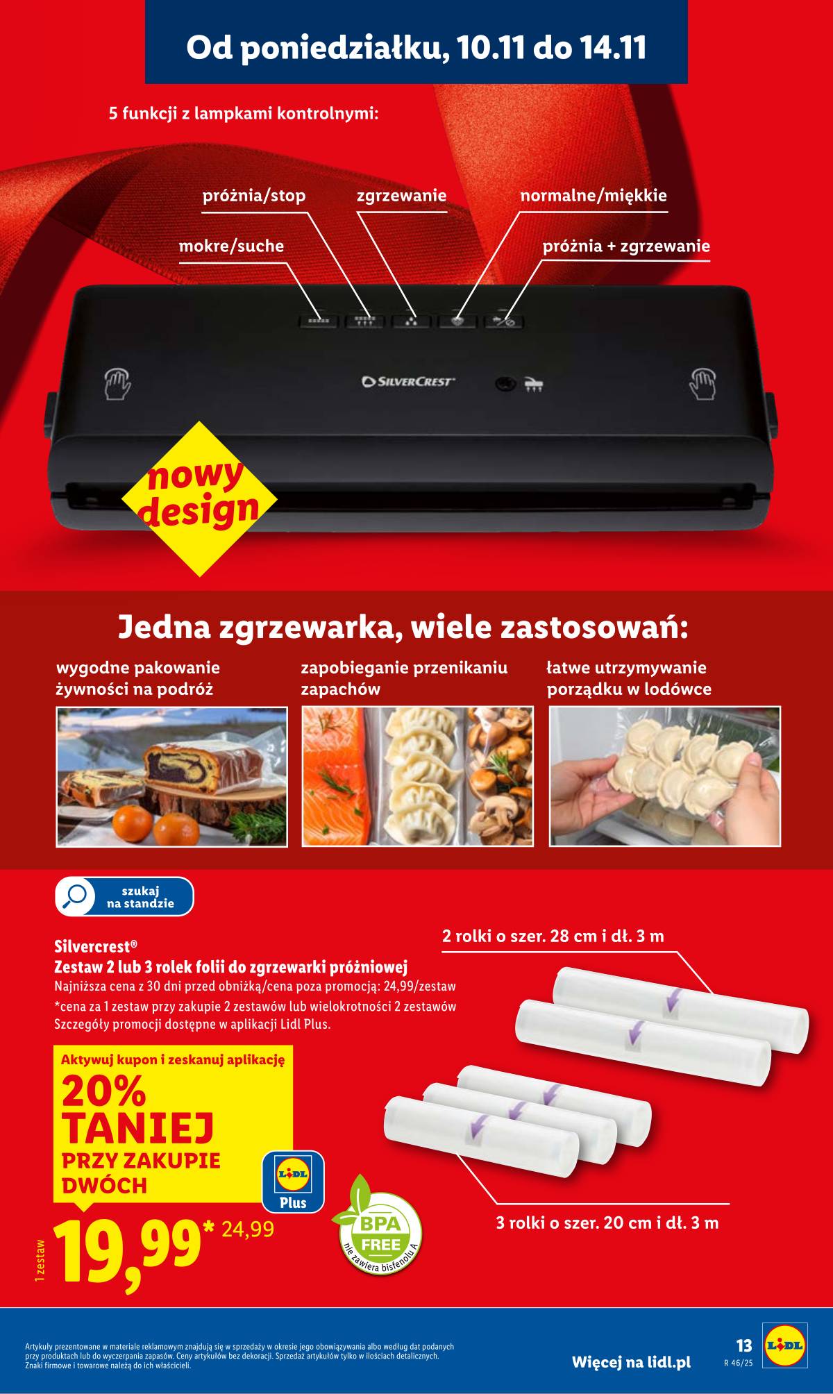 Lidl Lenkija - OFERTA WAŻNA OD 10.11 17 puslapis