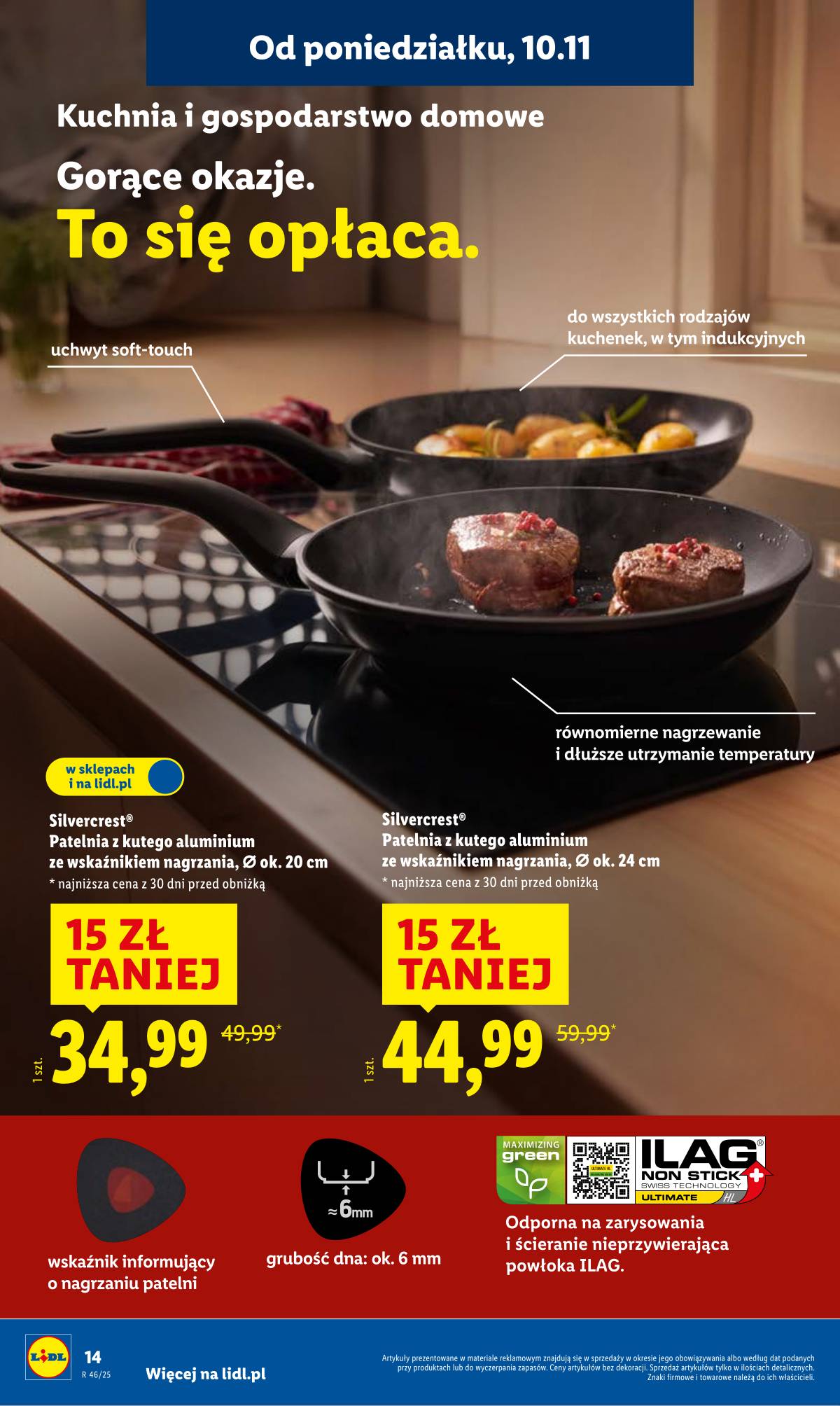 Lidl Lenkija - OFERTA WAŻNA OD 10.11 18 puslapis