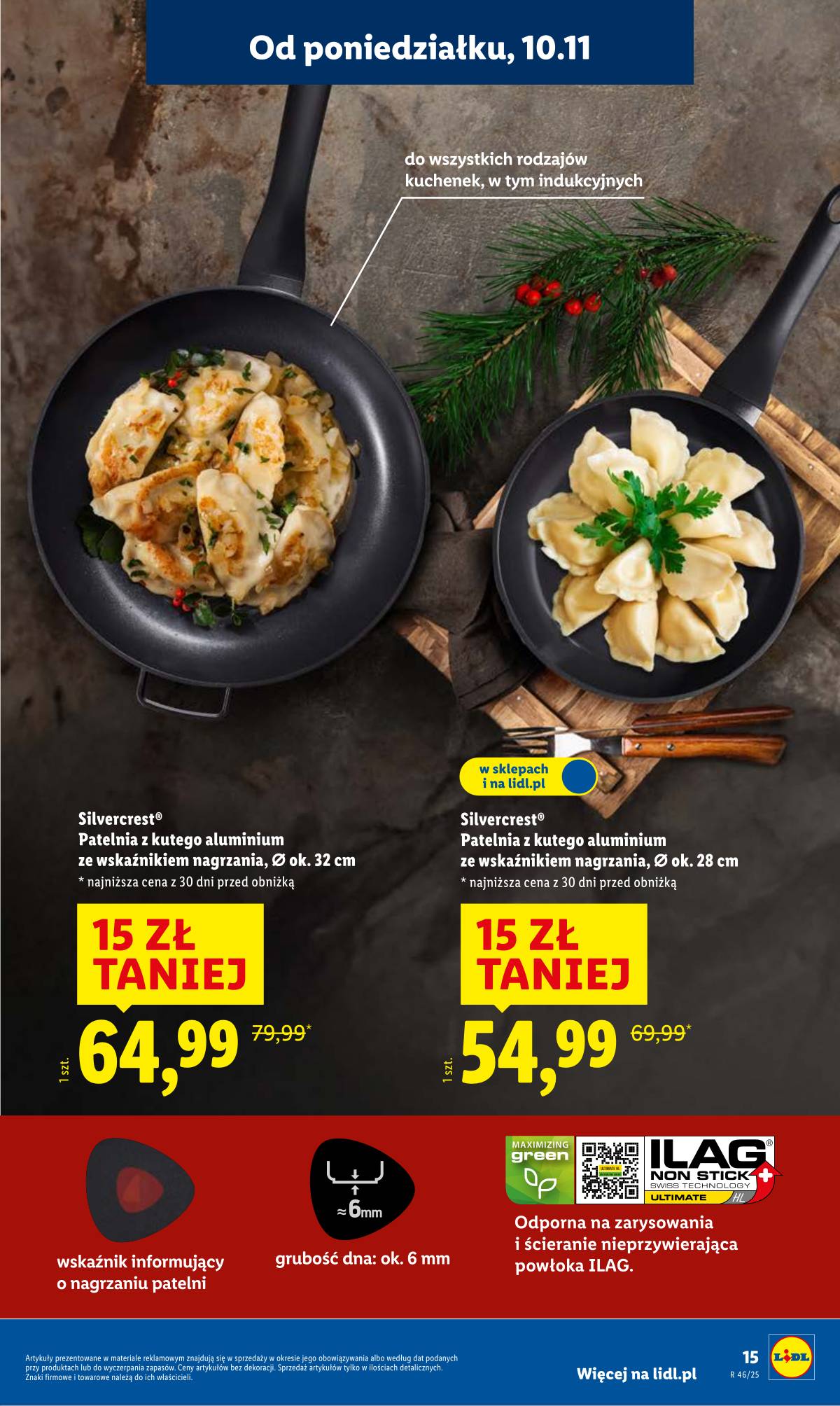 Lidl Lenkija - OFERTA WAŻNA OD 10.11 19 puslapis