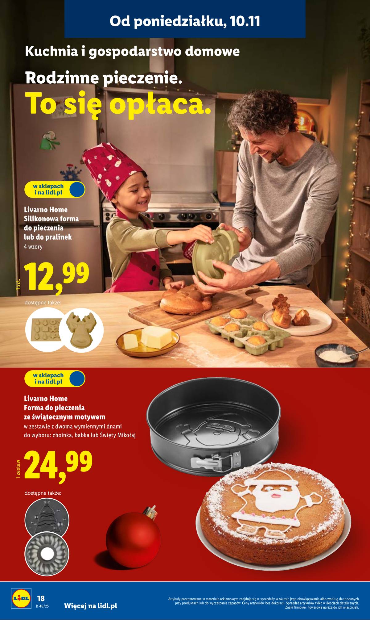 Lidl Lenkija - OFERTA WAŻNA OD 10.11 22 puslapis