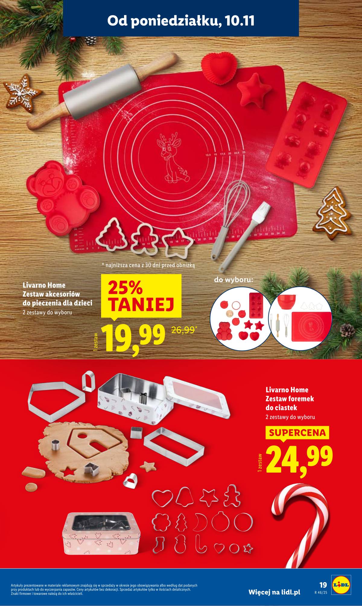 Lidl Lenkija - OFERTA WAŻNA OD 10.11 23 puslapis