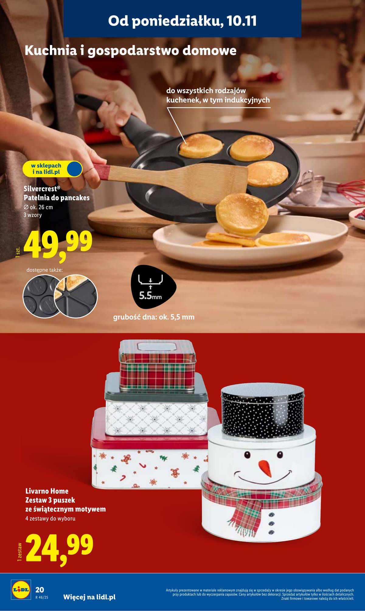 Lidl Lenkija - OFERTA WAŻNA OD 10.11 24 puslapis