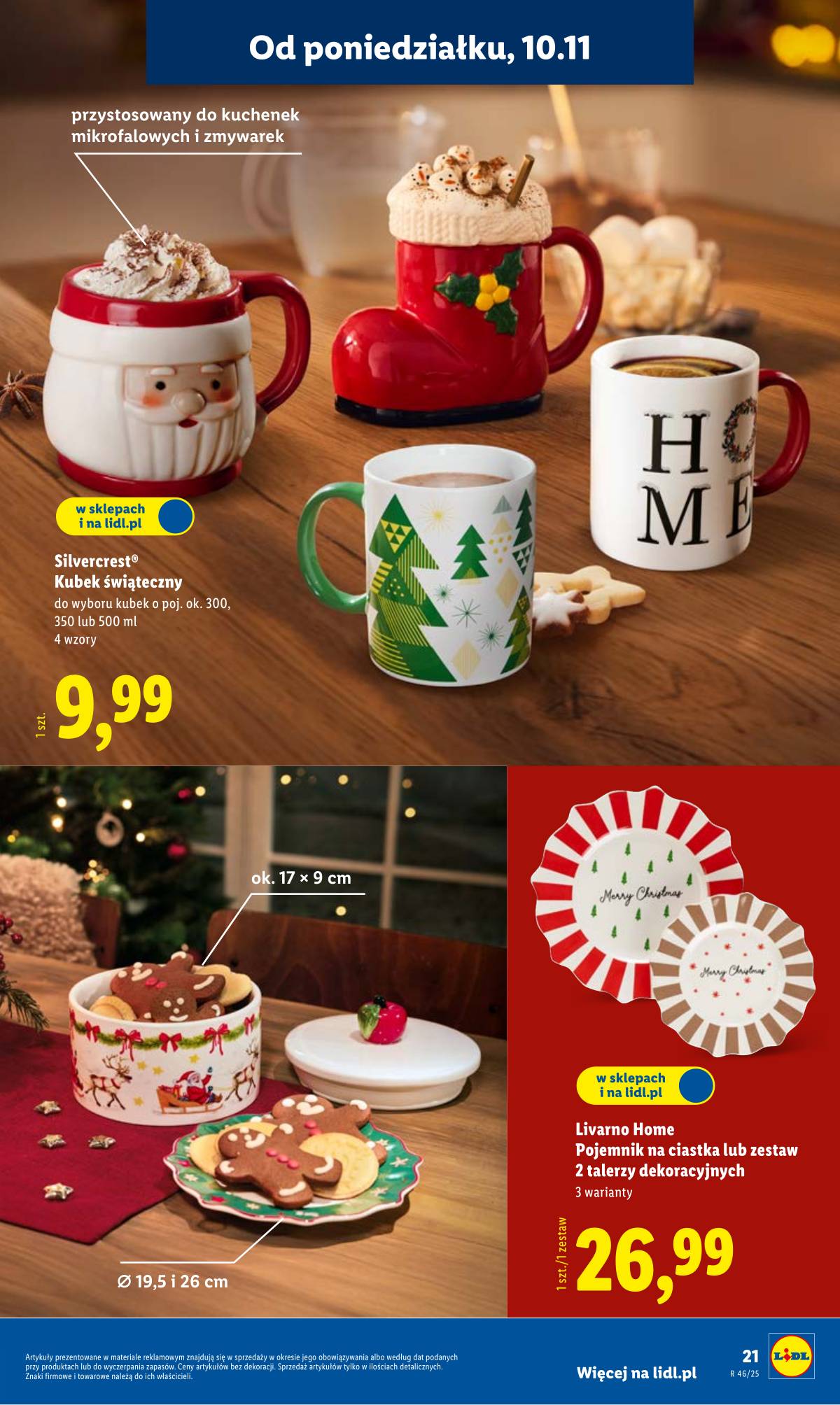 Lidl Lenkija - OFERTA WAŻNA OD 10.11 25 puslapis