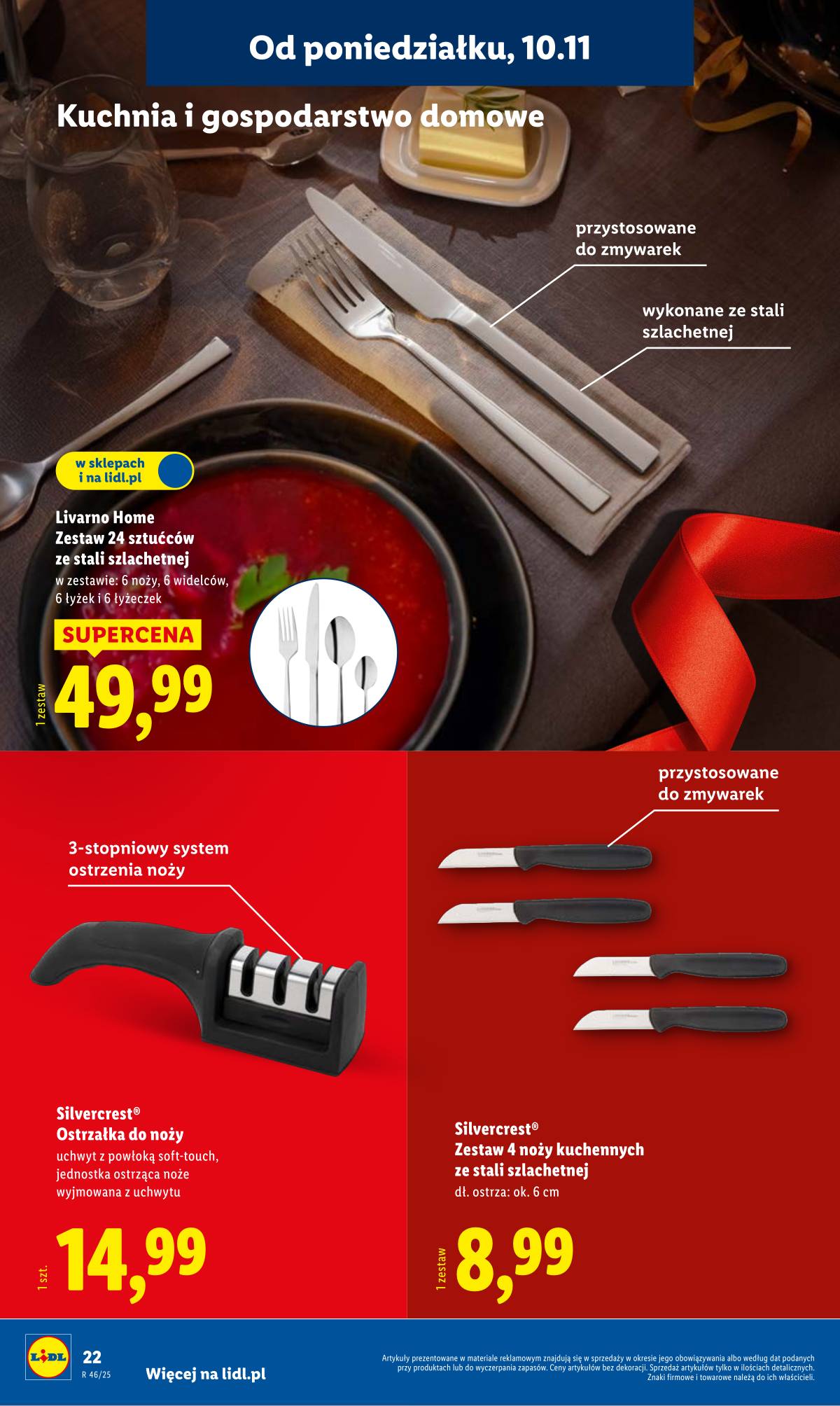 Lidl Lenkija - OFERTA WAŻNA OD 10.11 26 puslapis