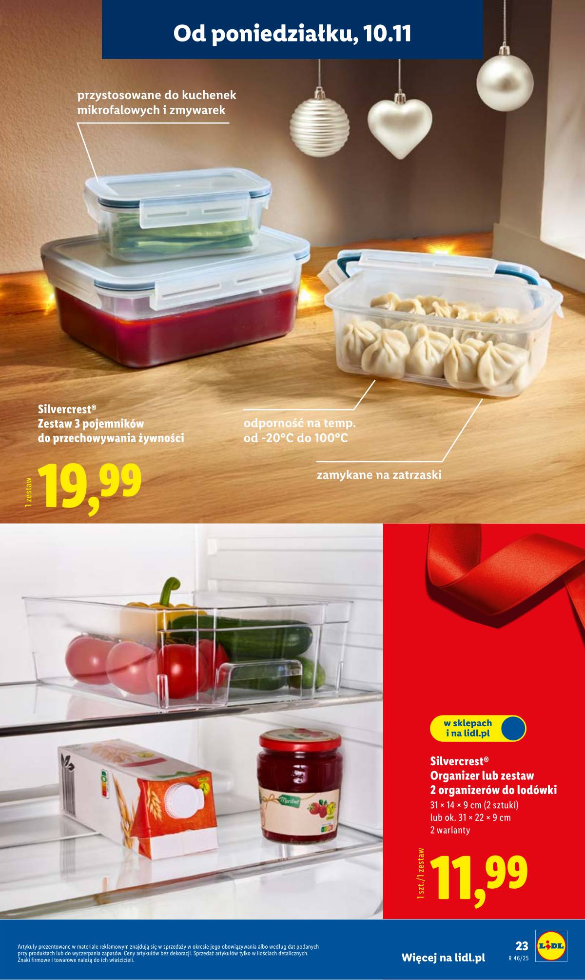 Lidl Lenkija - OFERTA WAŻNA OD 10.11 27 puslapis