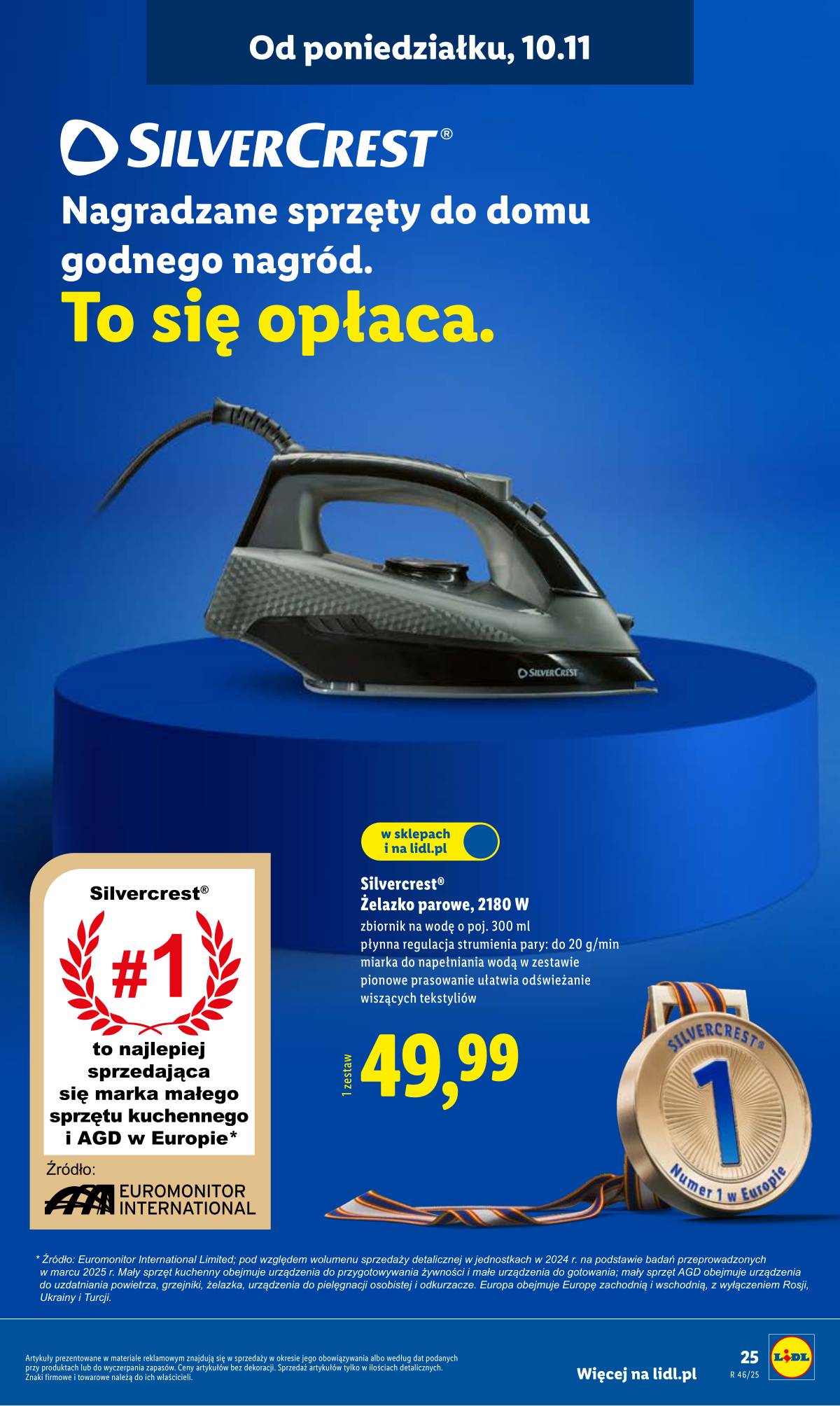 Lidl Lenkija - OFERTA WAŻNA OD 10.11 29 puslapis