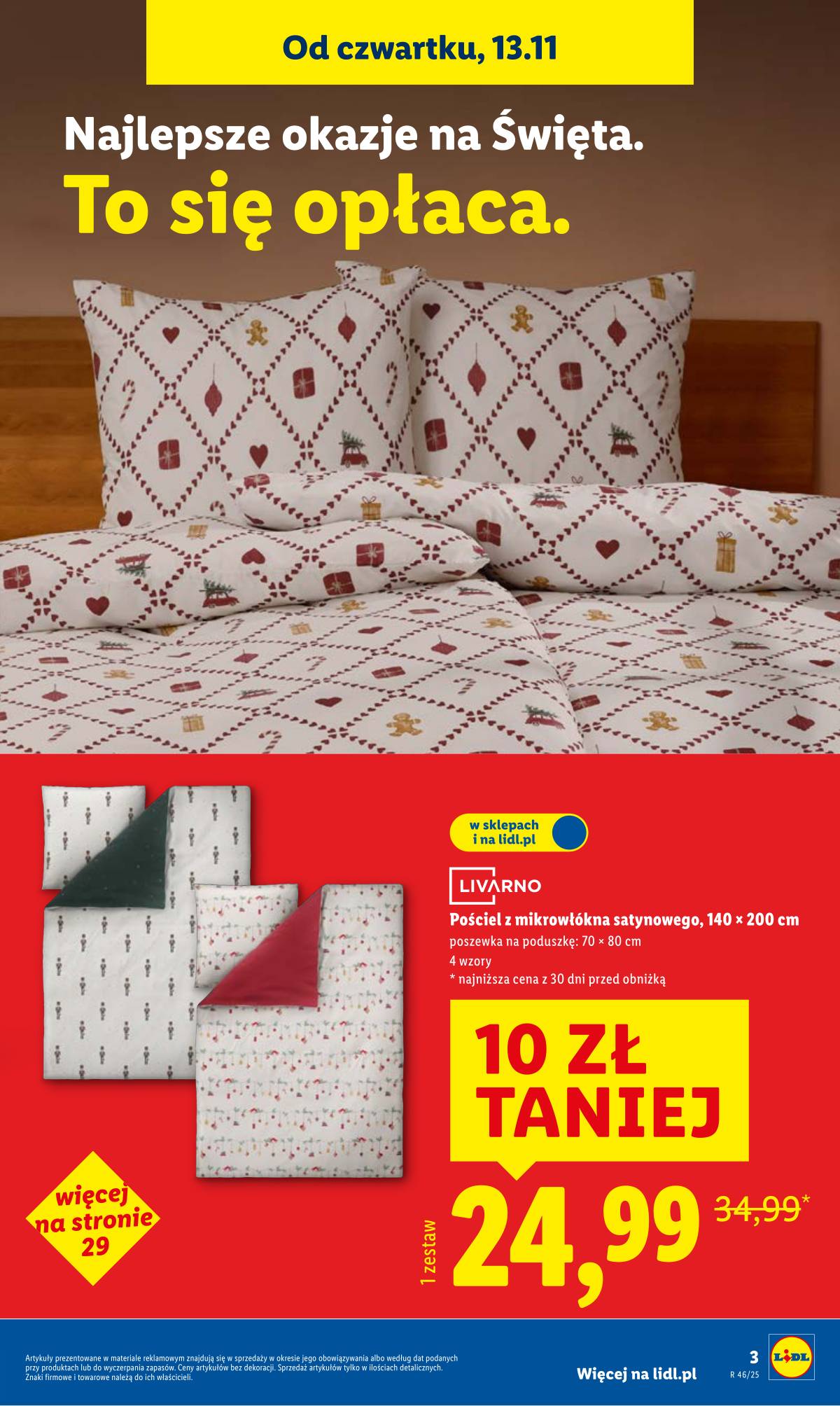 Lidl Lenkija - OFERTA WAŻNA OD 10.11 3 puslapis